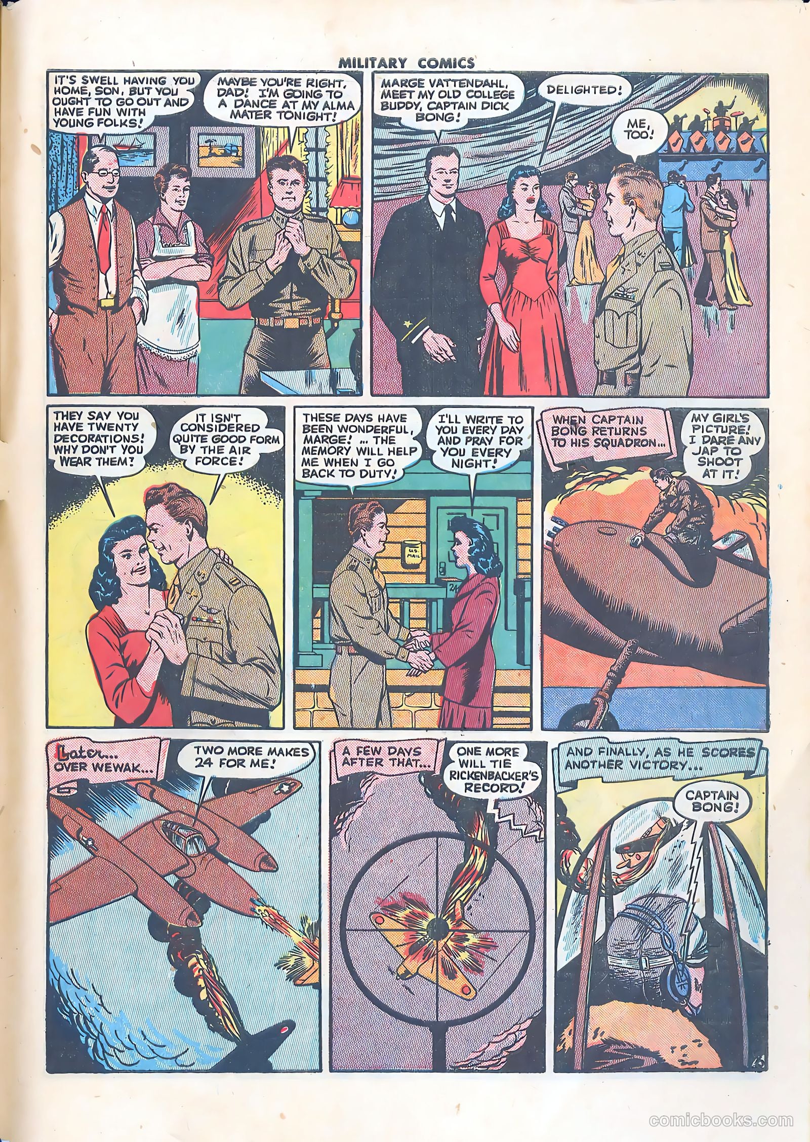 Military Comics #34 (1944) — page 57 of 60