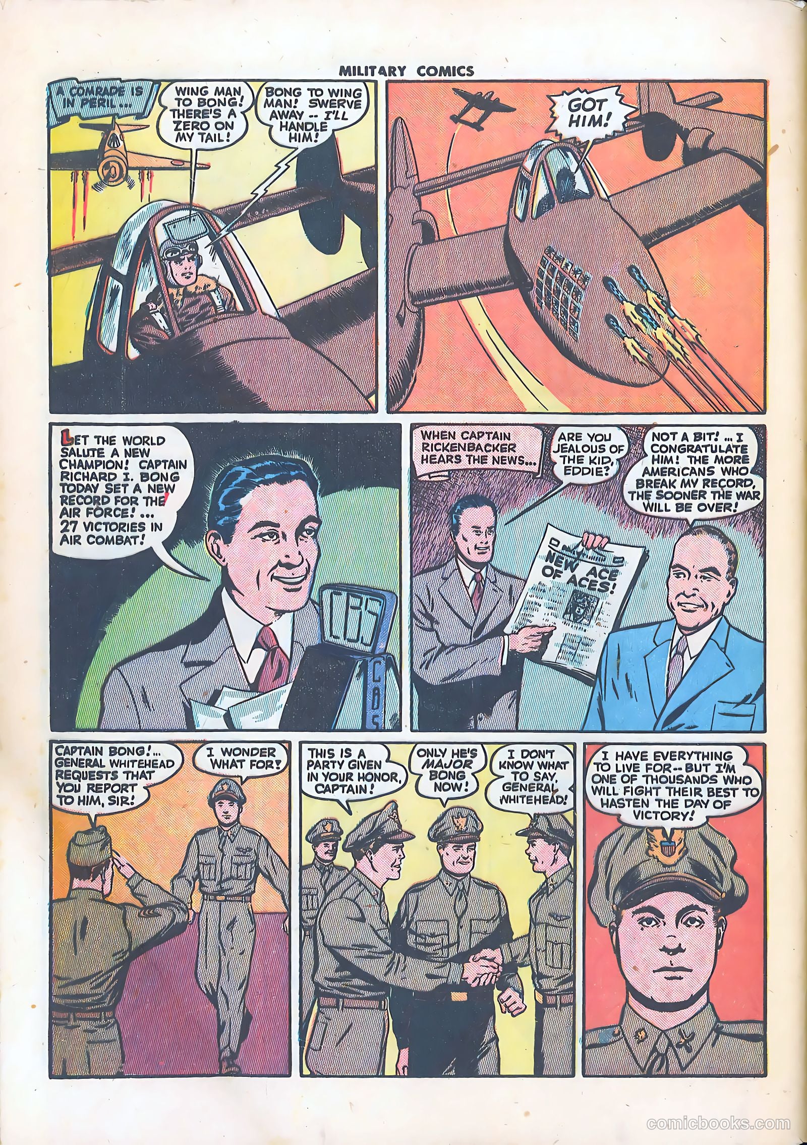 Military Comics #34 (1944) — page 58 of 60