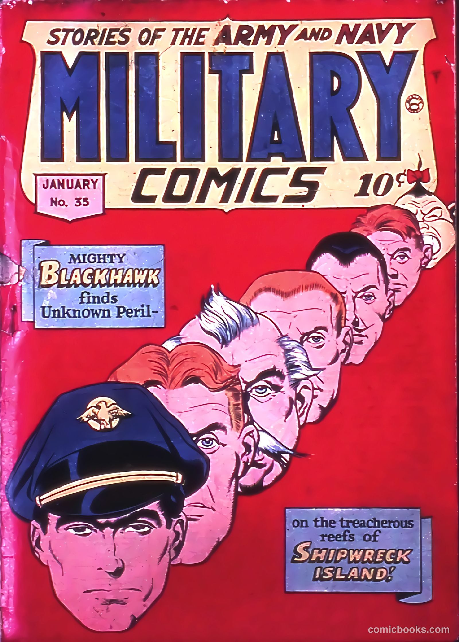 Military Comics #35