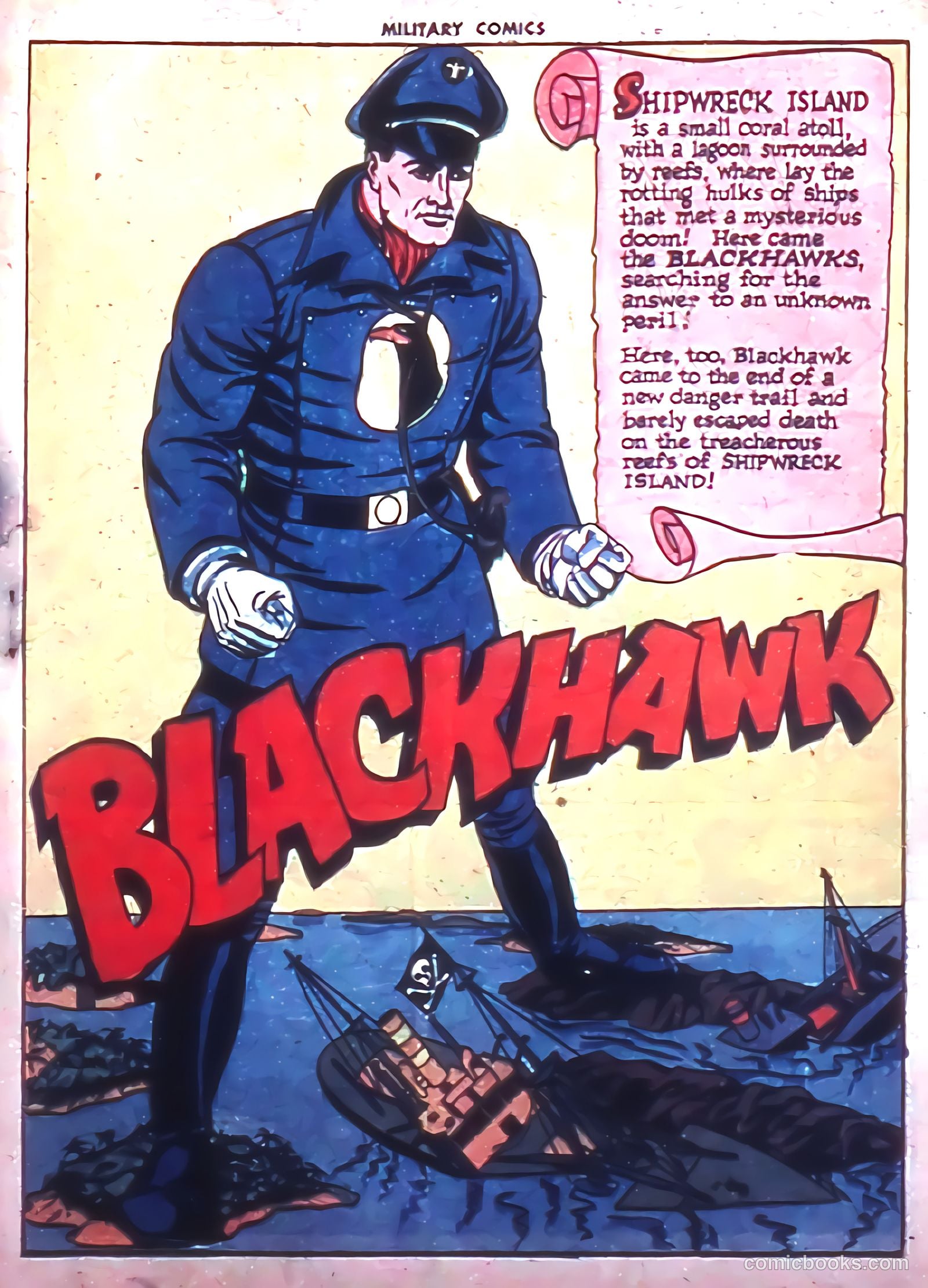 Military Comics #35 (1945) — page 3 of 60