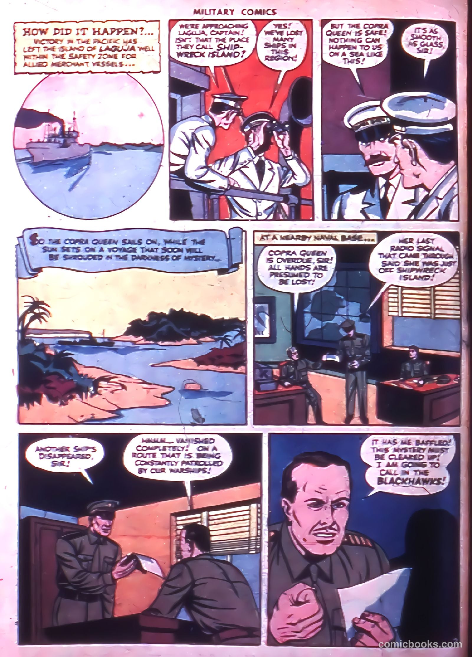 Military Comics #35 (1945) — page 4 of 60