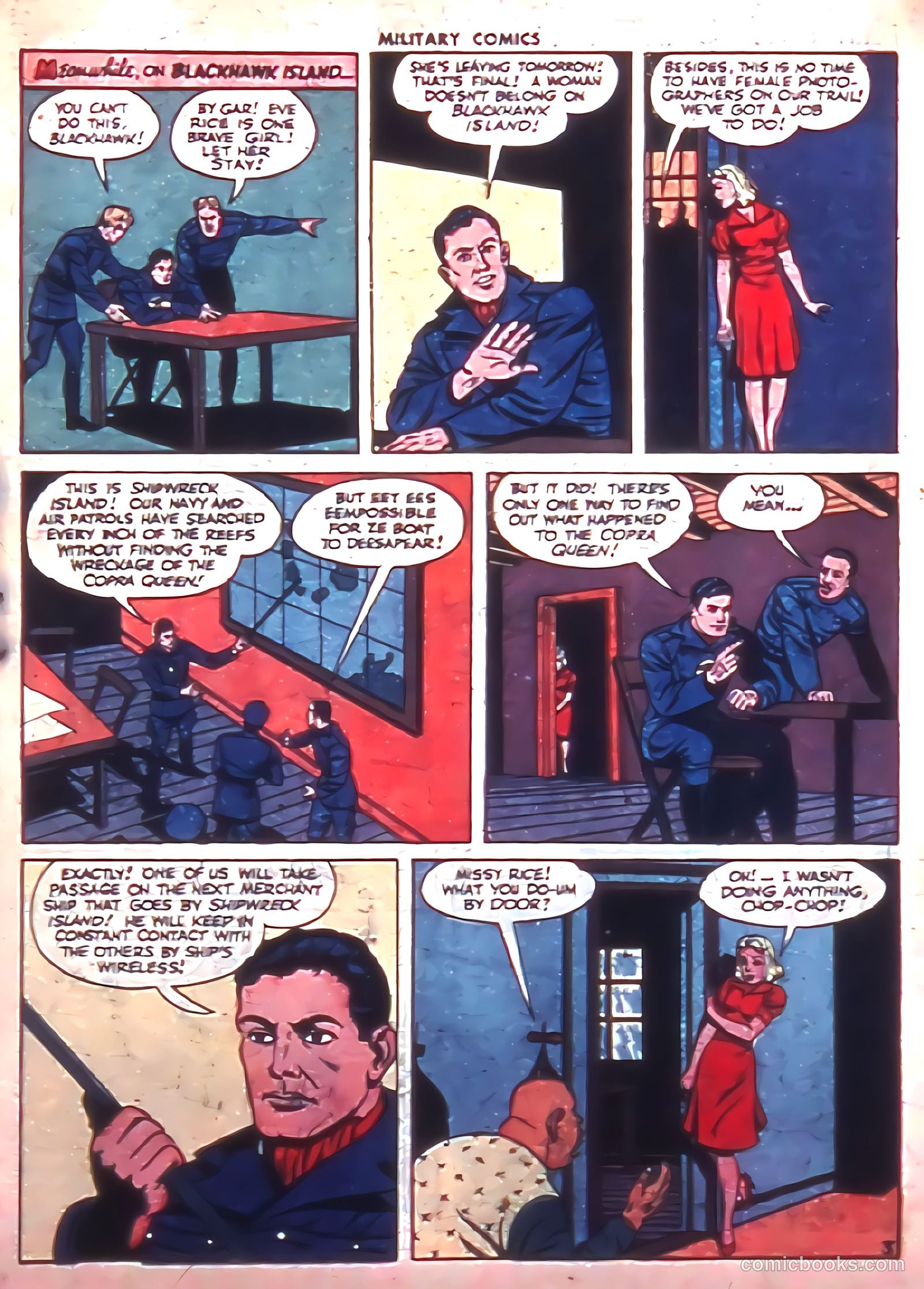 Military Comics #35 (1945) — page 5 of 60