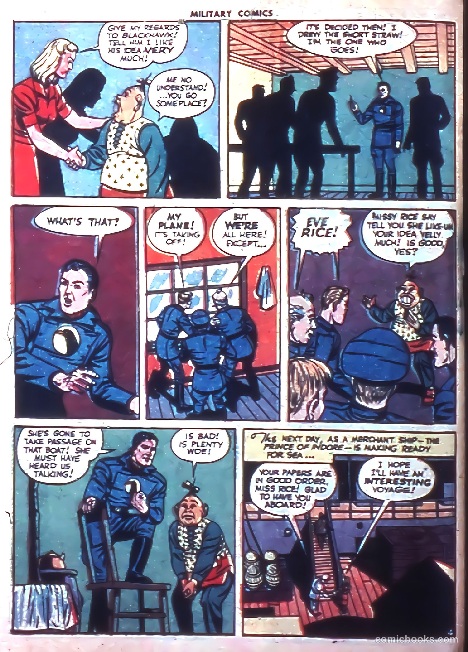 Military Comics #35 (1945) — page 6 of 60