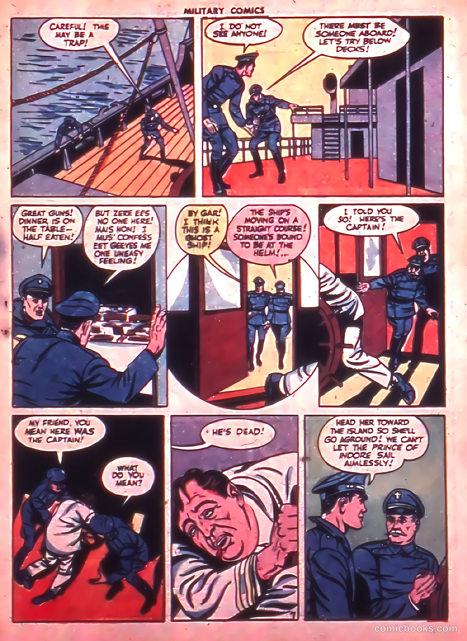 Military Comics #35 (1945) — page 9 of 60