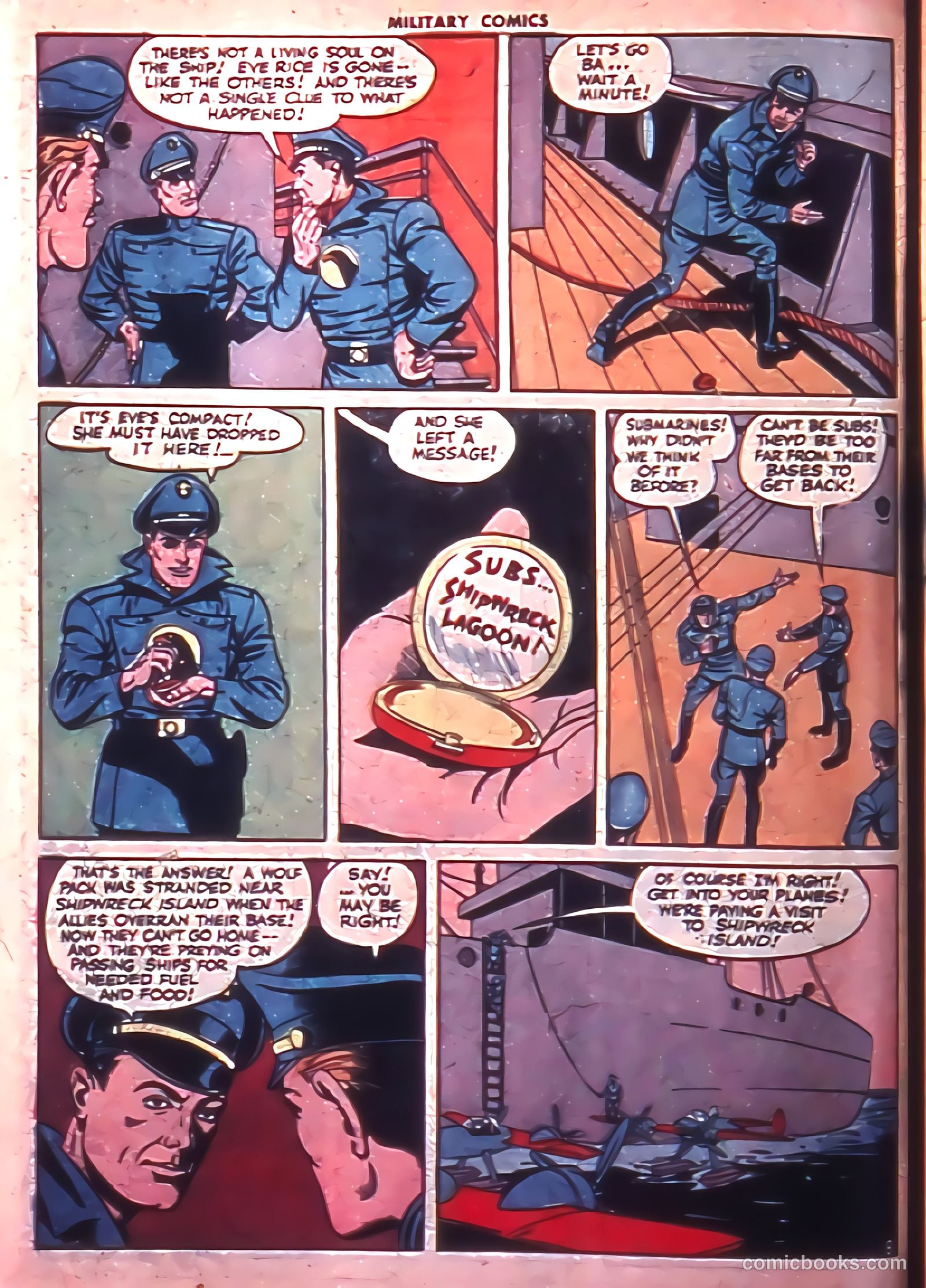 Military Comics #35 (1945) — page 10 of 60
