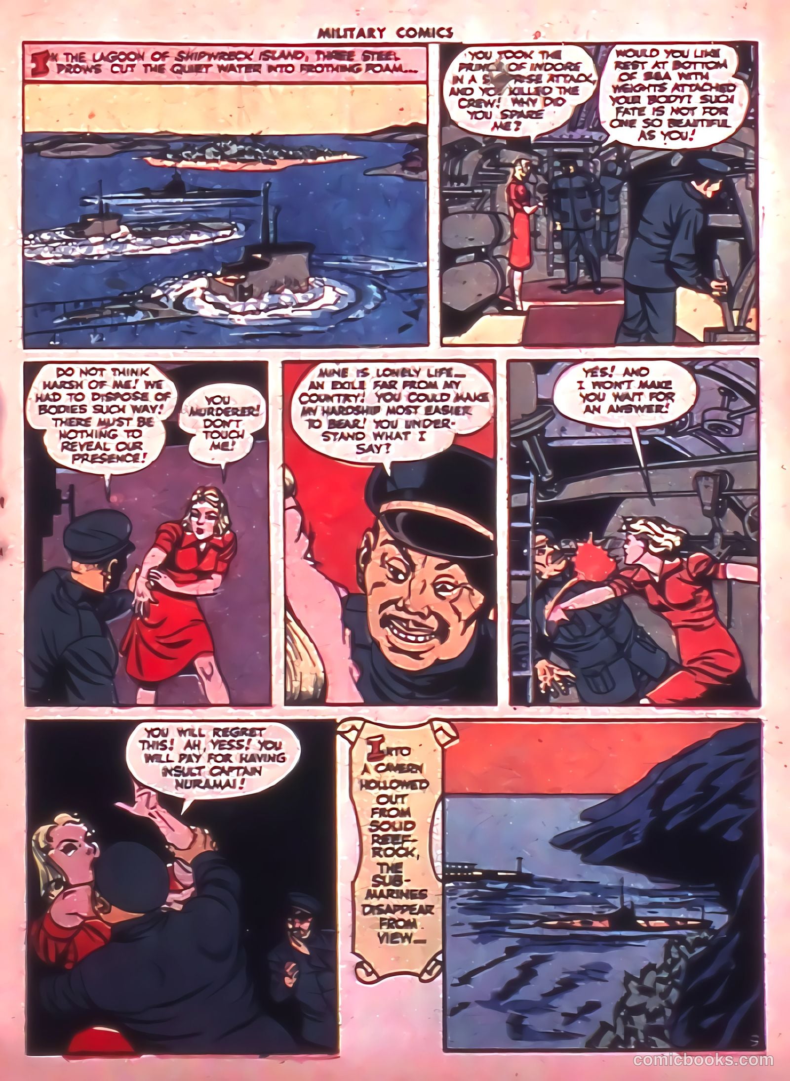 Military Comics #35 (1945) — page 11 of 60