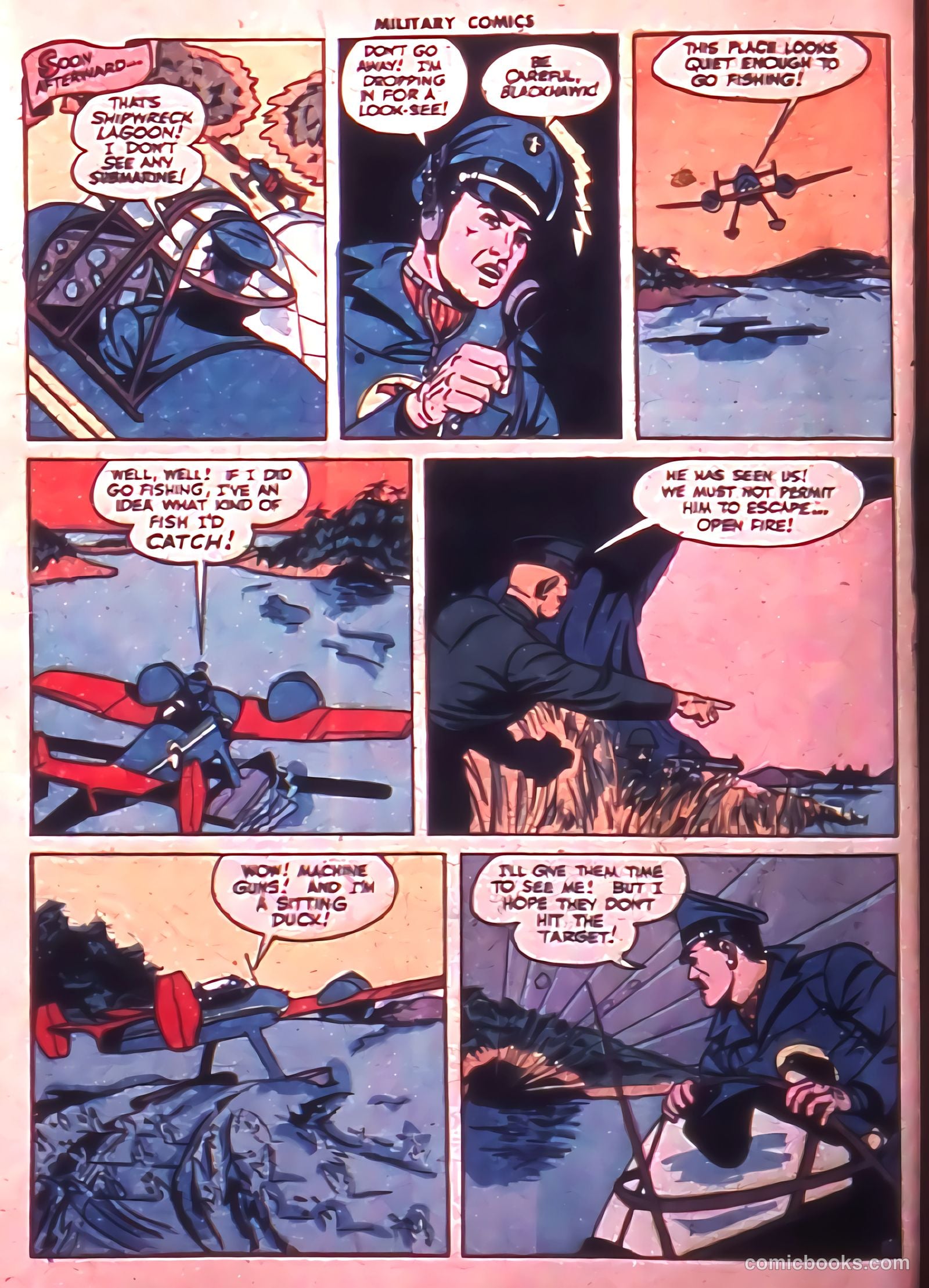 Military Comics #35 (1945) — page 12 of 60