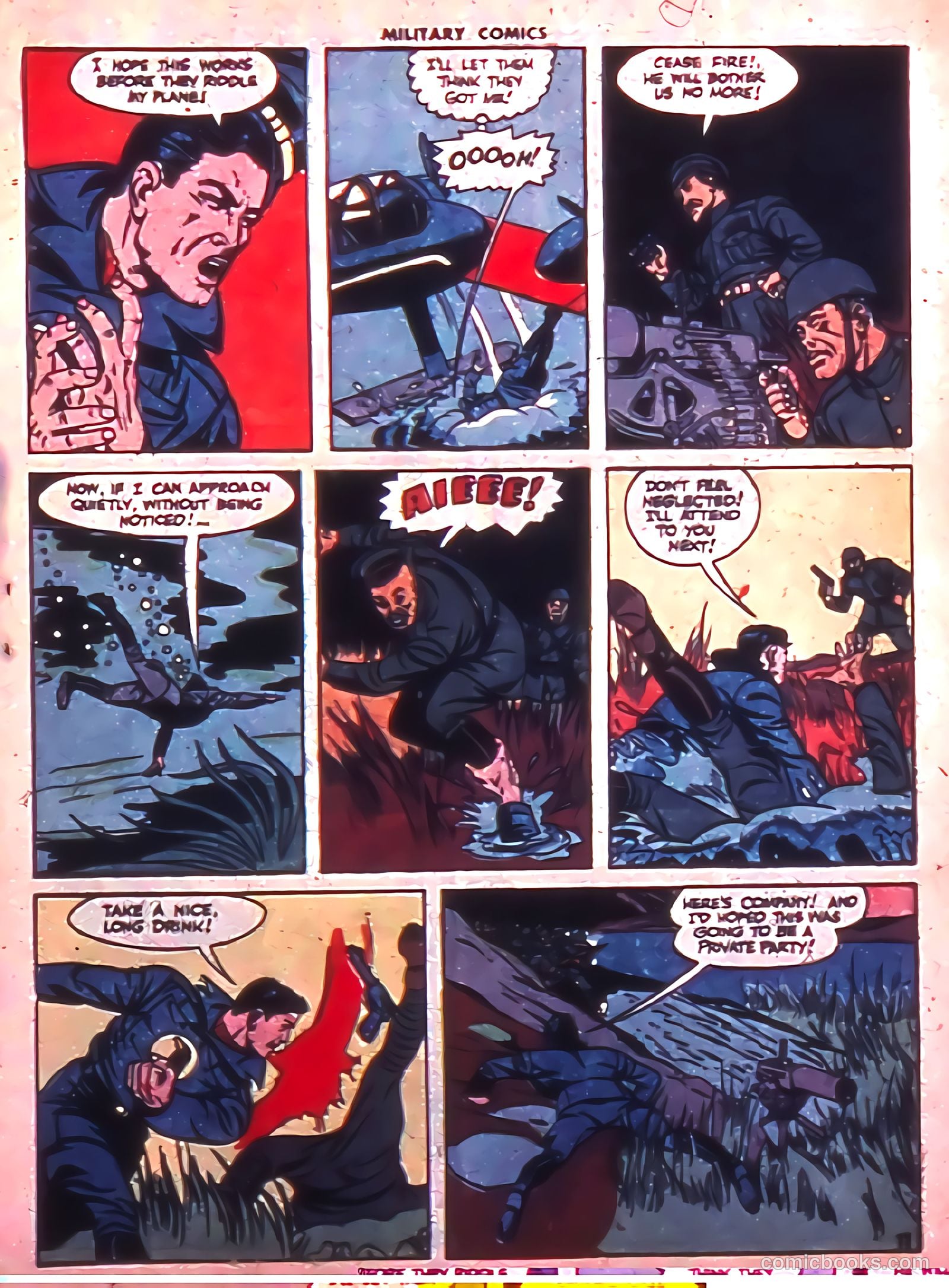 Military Comics #35 (1945) — page 13 of 60