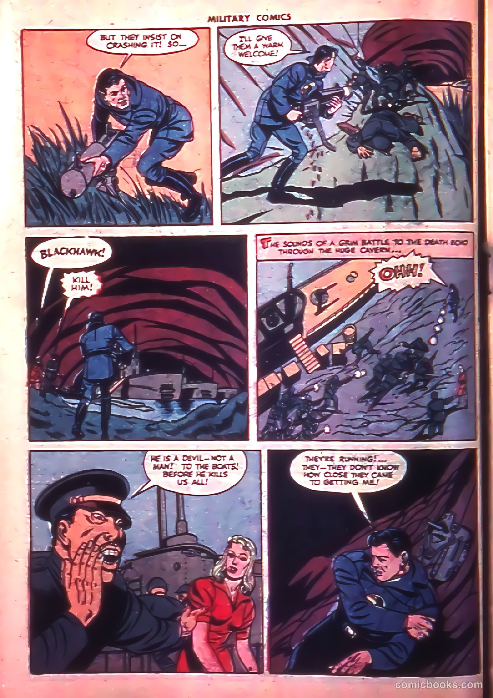 Military Comics #35 (1945) — page 14 of 60