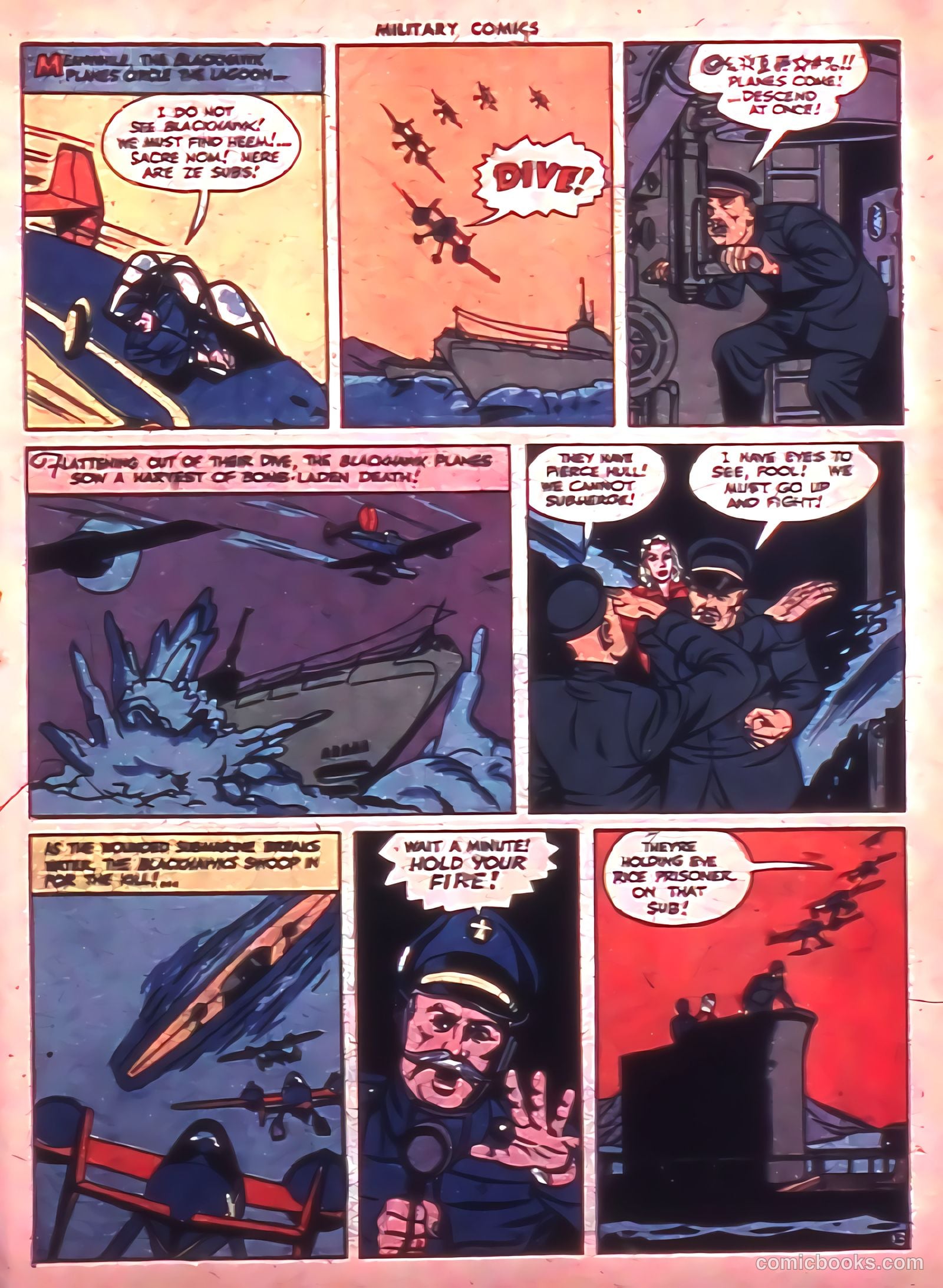 Military Comics #35 (1945) — page 15 of 60