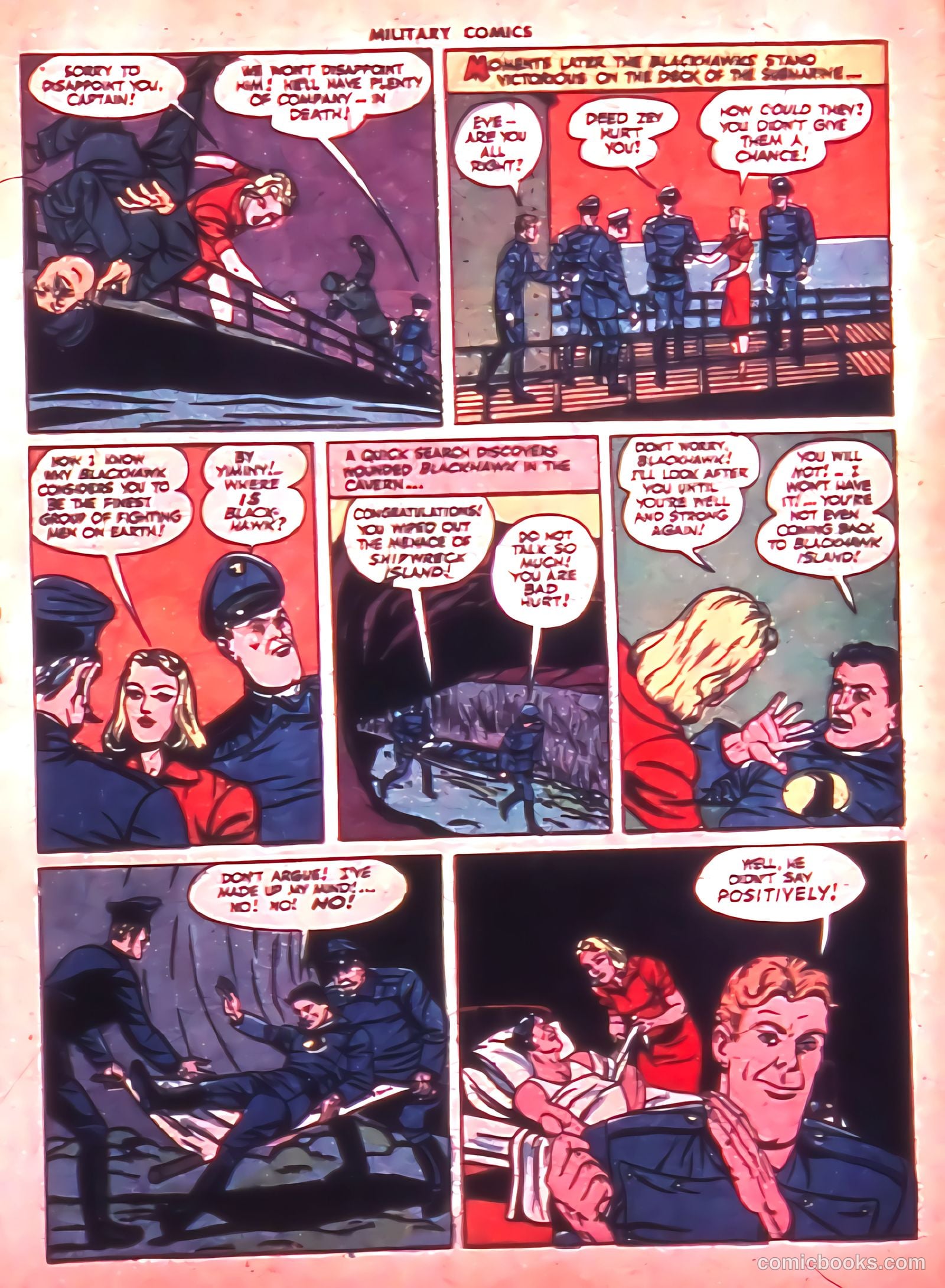 Military Comics #35 (1945) — page 17 of 60
