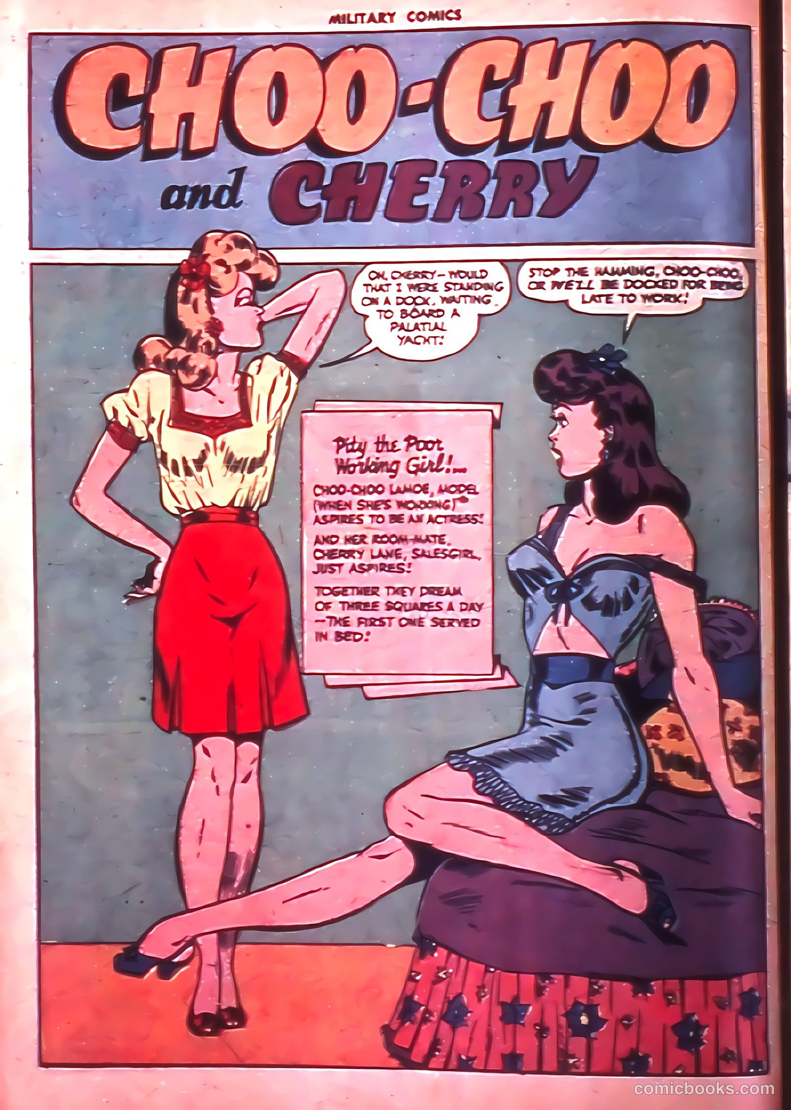 Military Comics #35 (1945) — page 18 of 60