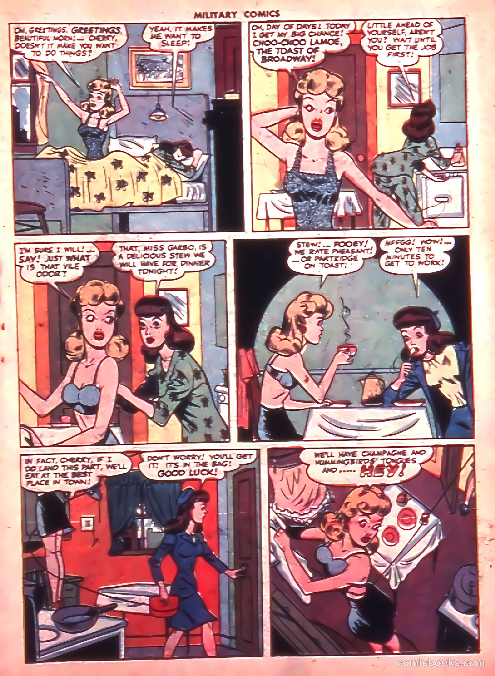 Military Comics #35 (1945) — page 19 of 60