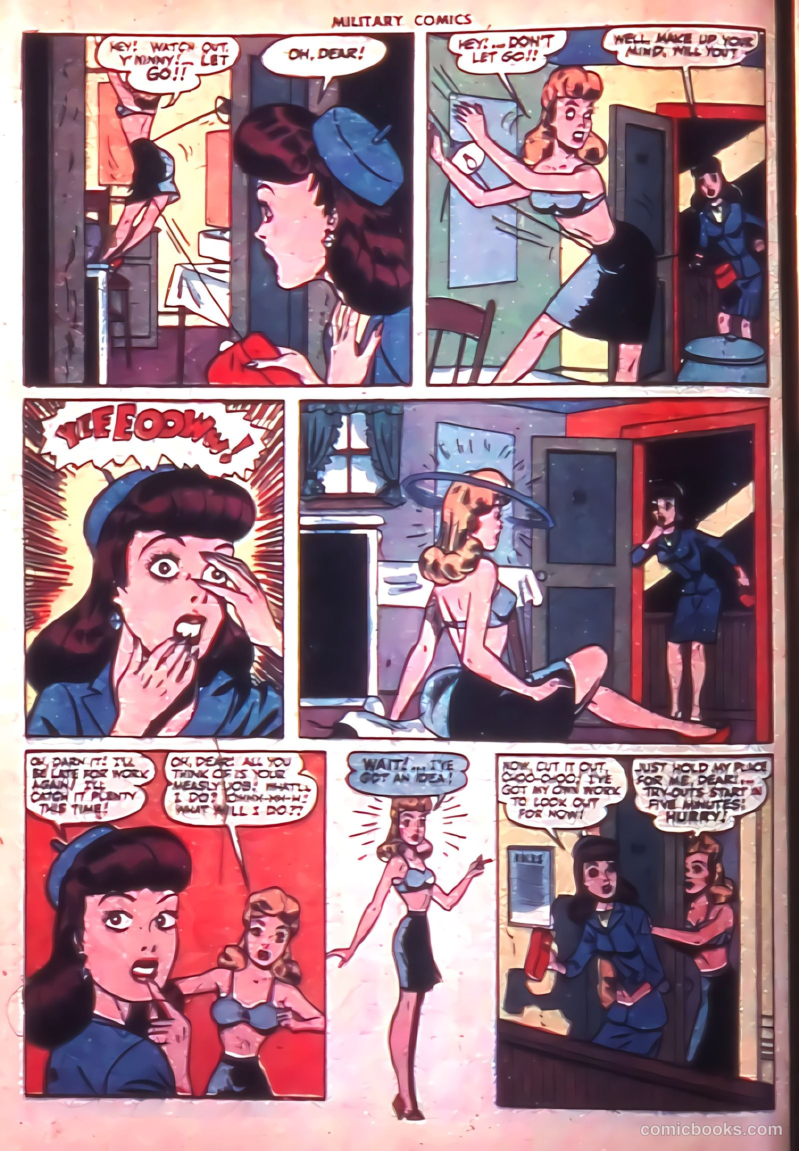 Military Comics #35 (1945) — page 20 of 60