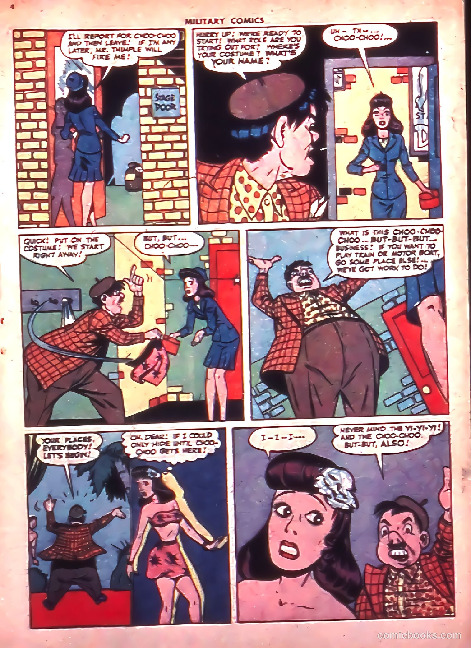 Military Comics #35 (1945) — page 21 of 60