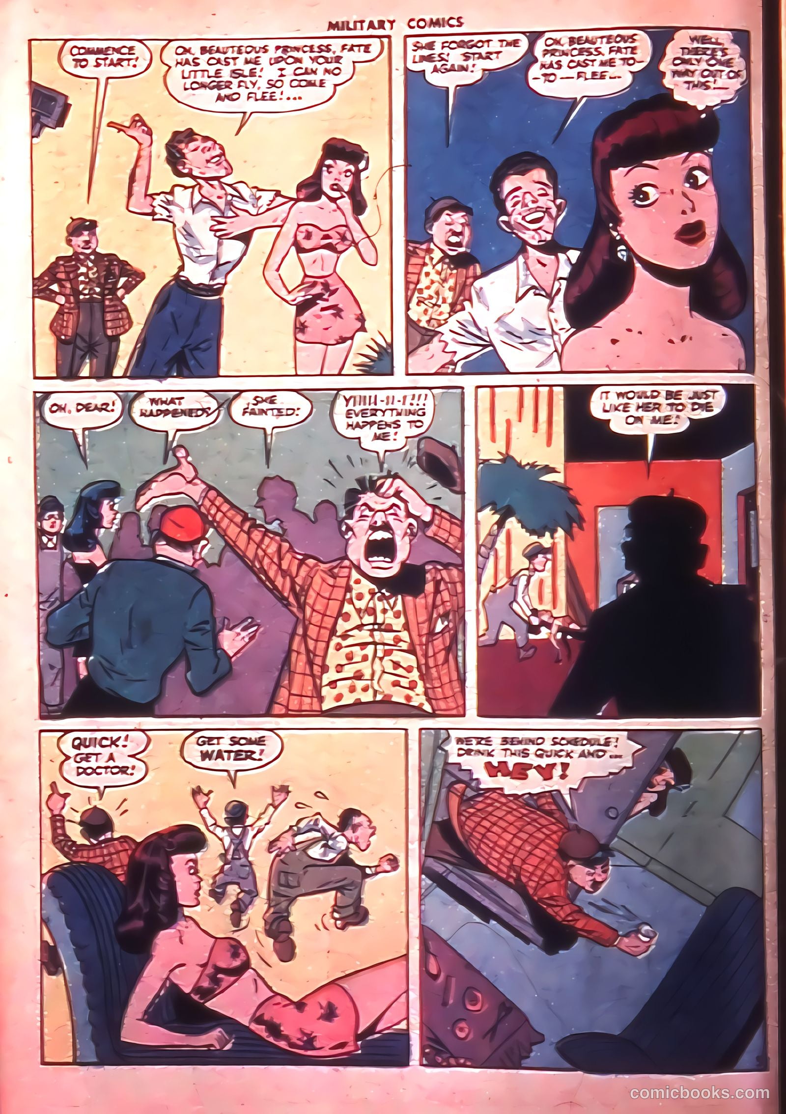 Military Comics #35 (1945) — page 22 of 60
