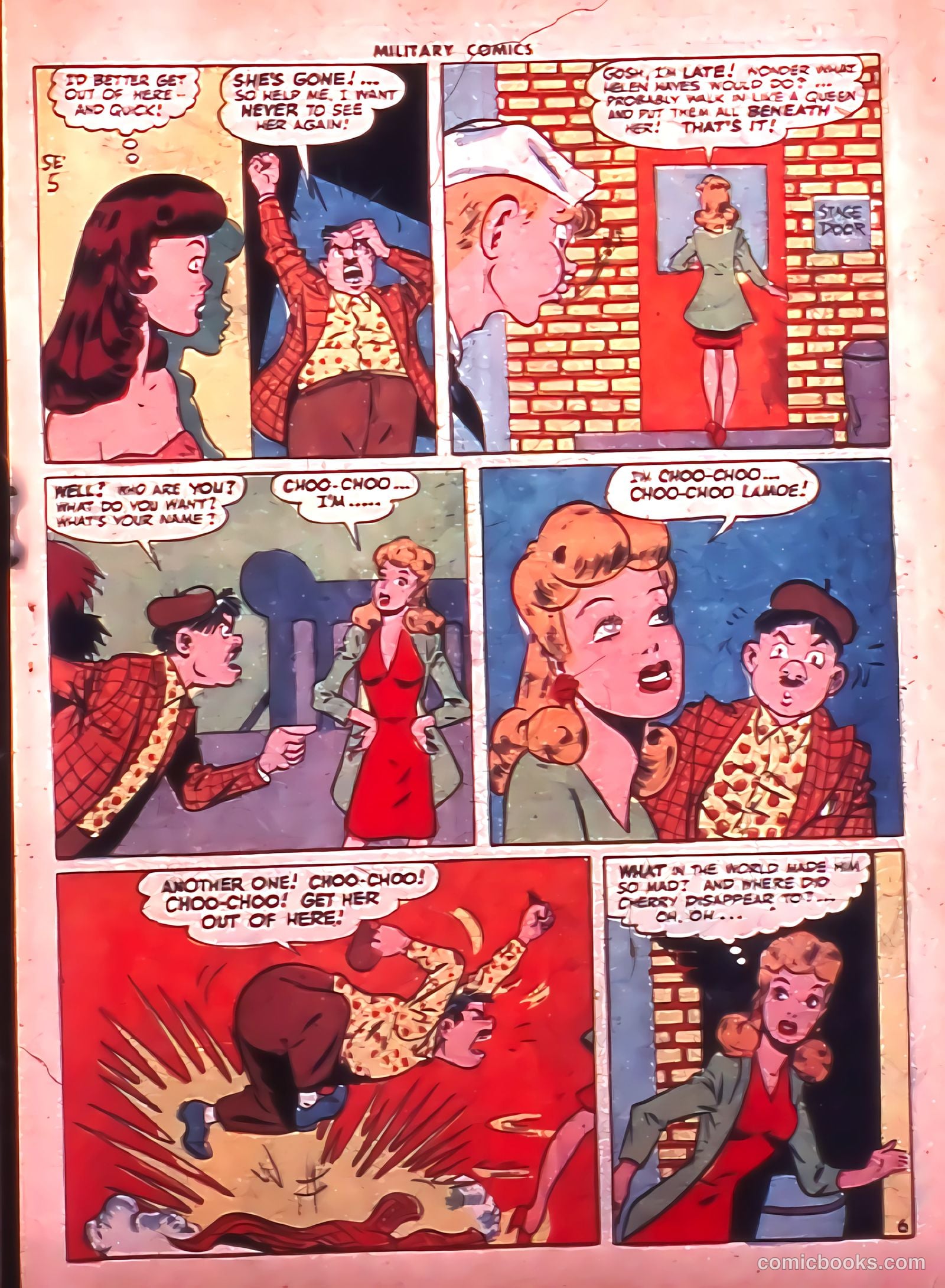 Military Comics #35 (1945) — page 23 of 60