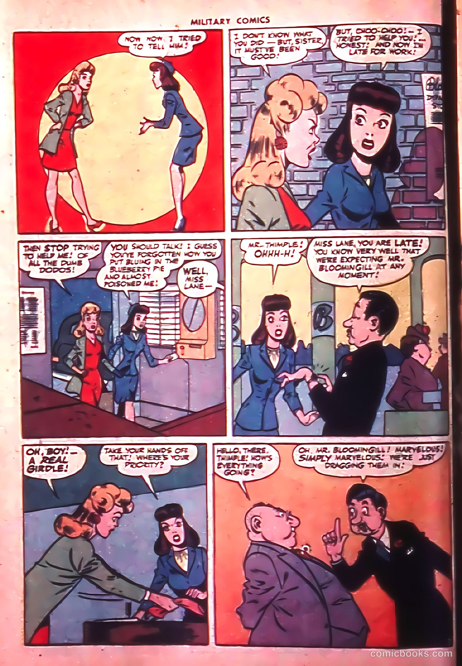 Military Comics #35 (1945) — page 24 of 60