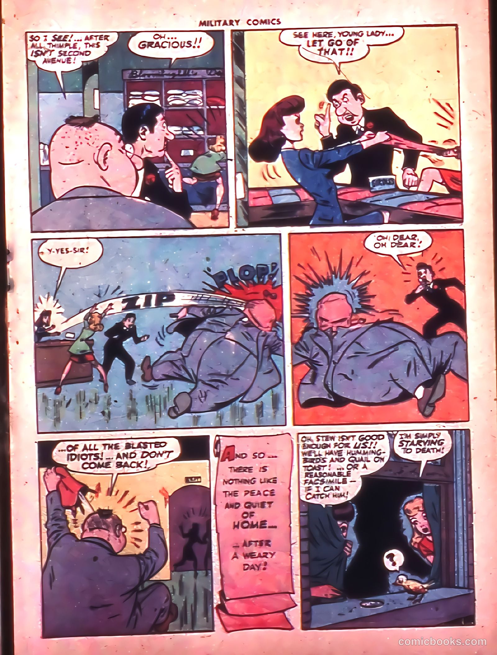 Military Comics #35 (1945) — page 25 of 60