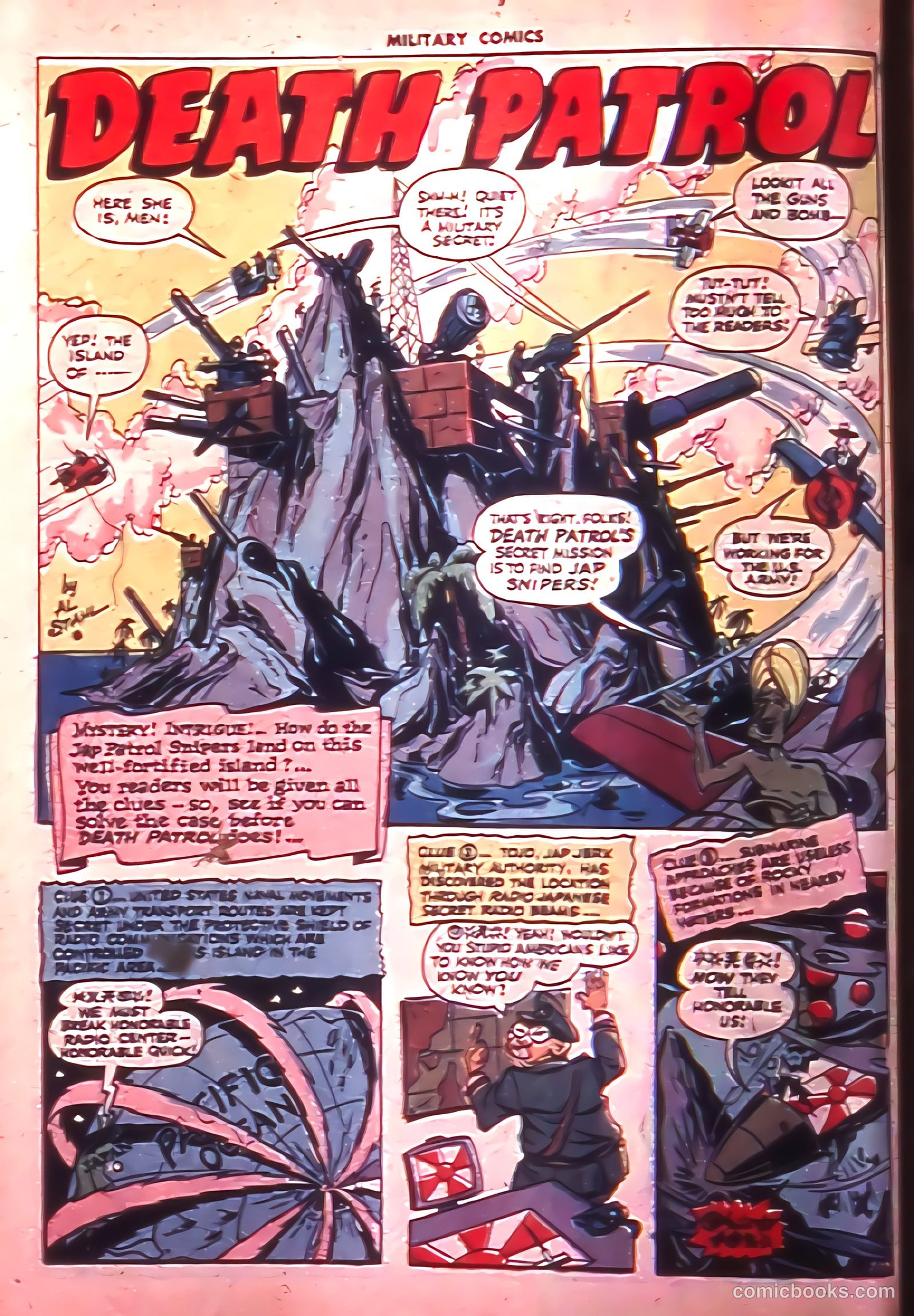 Military Comics #35 (1945) — page 26 of 60