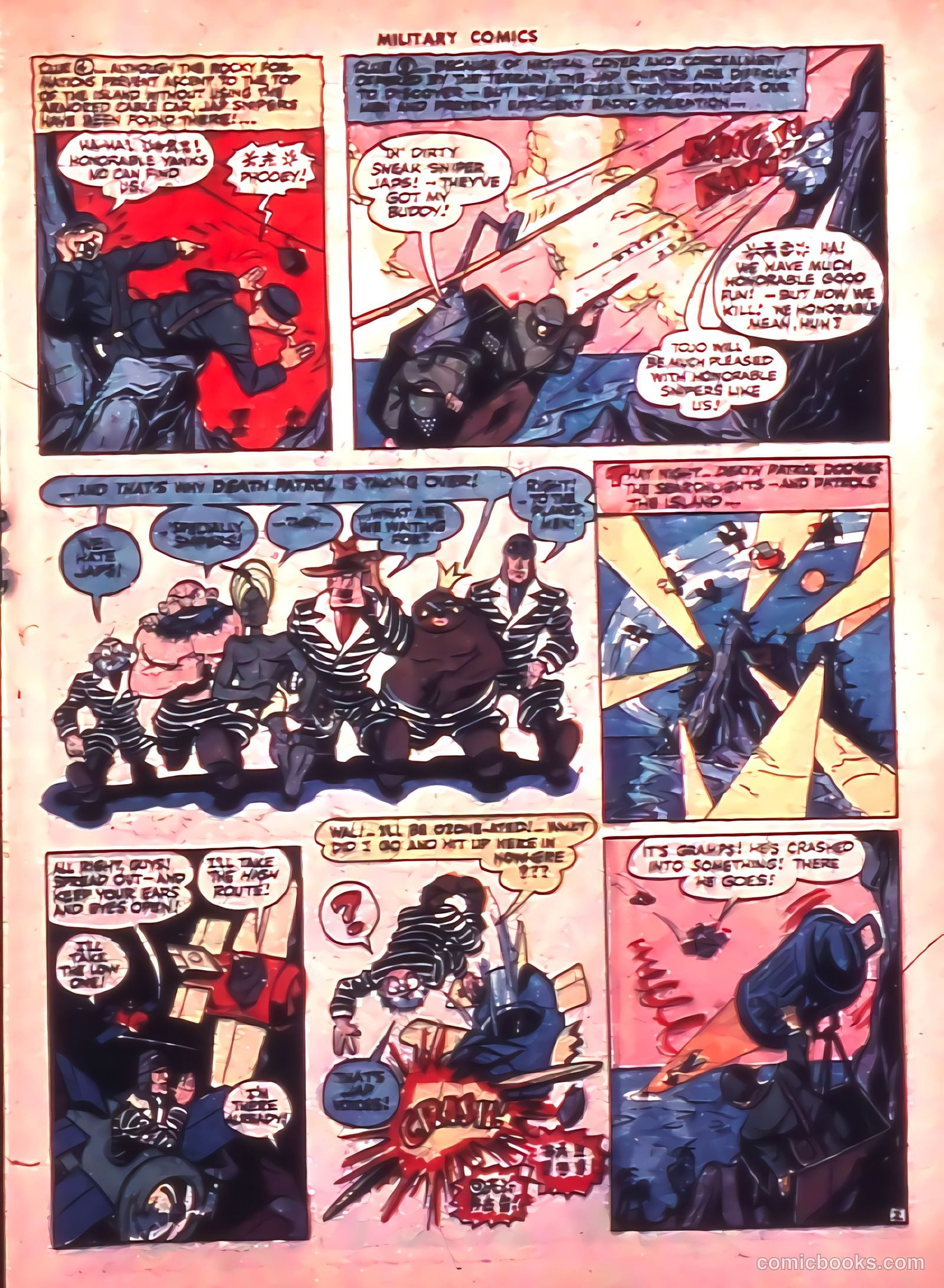 Military Comics #35 (1945) — page 27 of 60