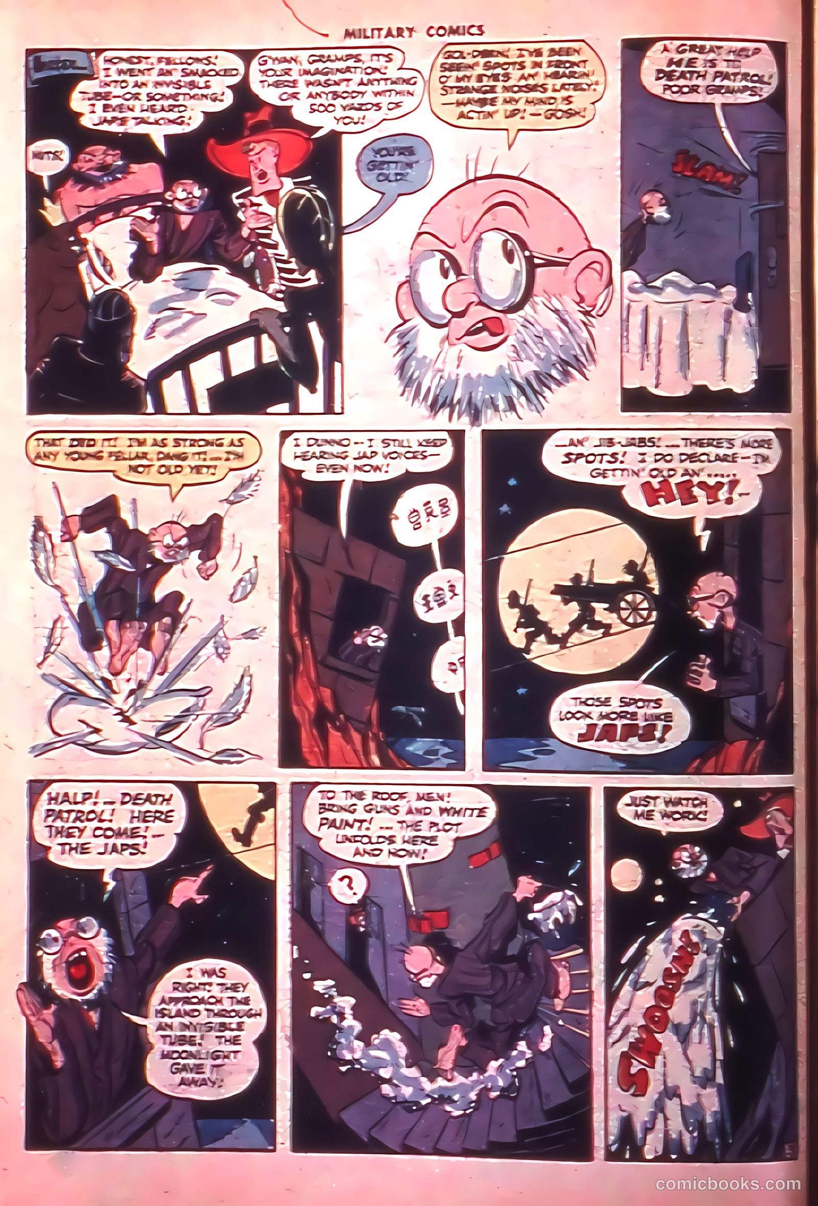 Military Comics #35 (1945) — page 28 of 60