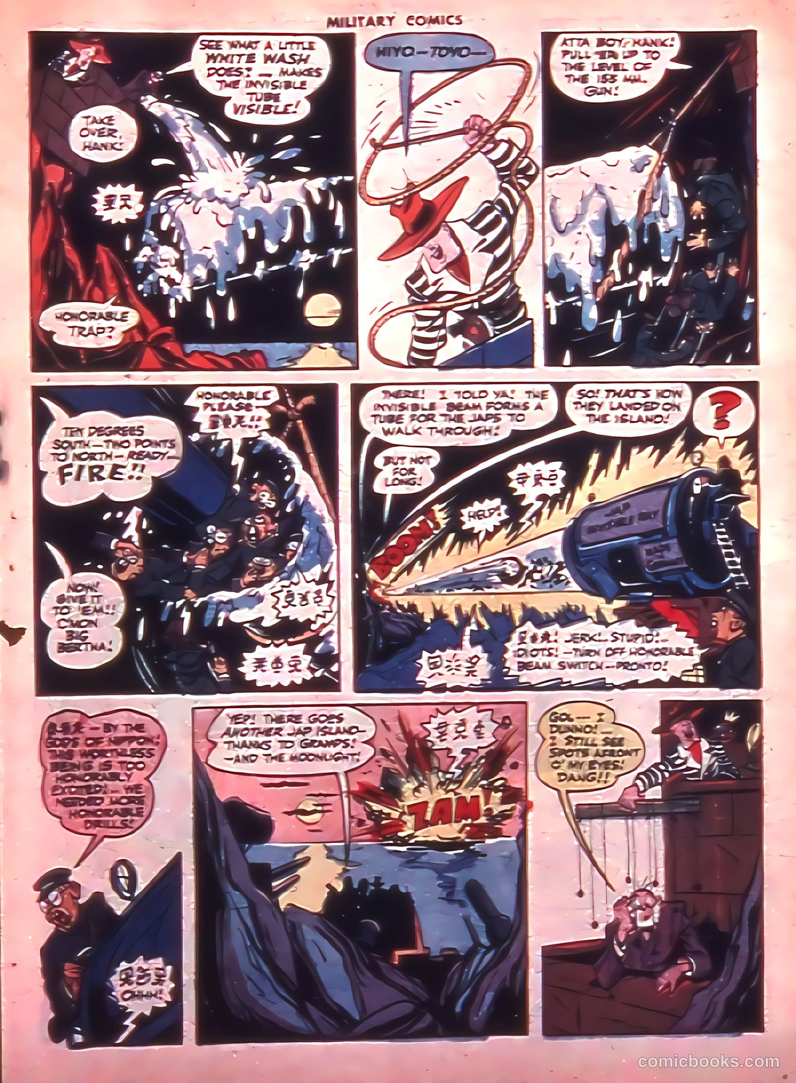 Military Comics #35 (1945) — page 29 of 60