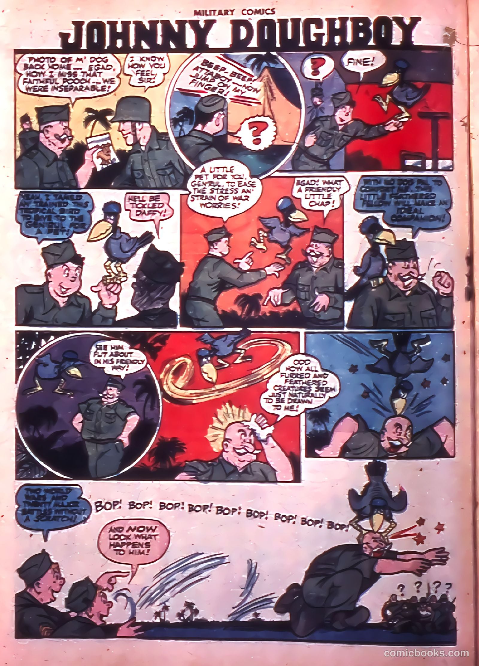 Military Comics #35 (1945) — page 30 of 60
