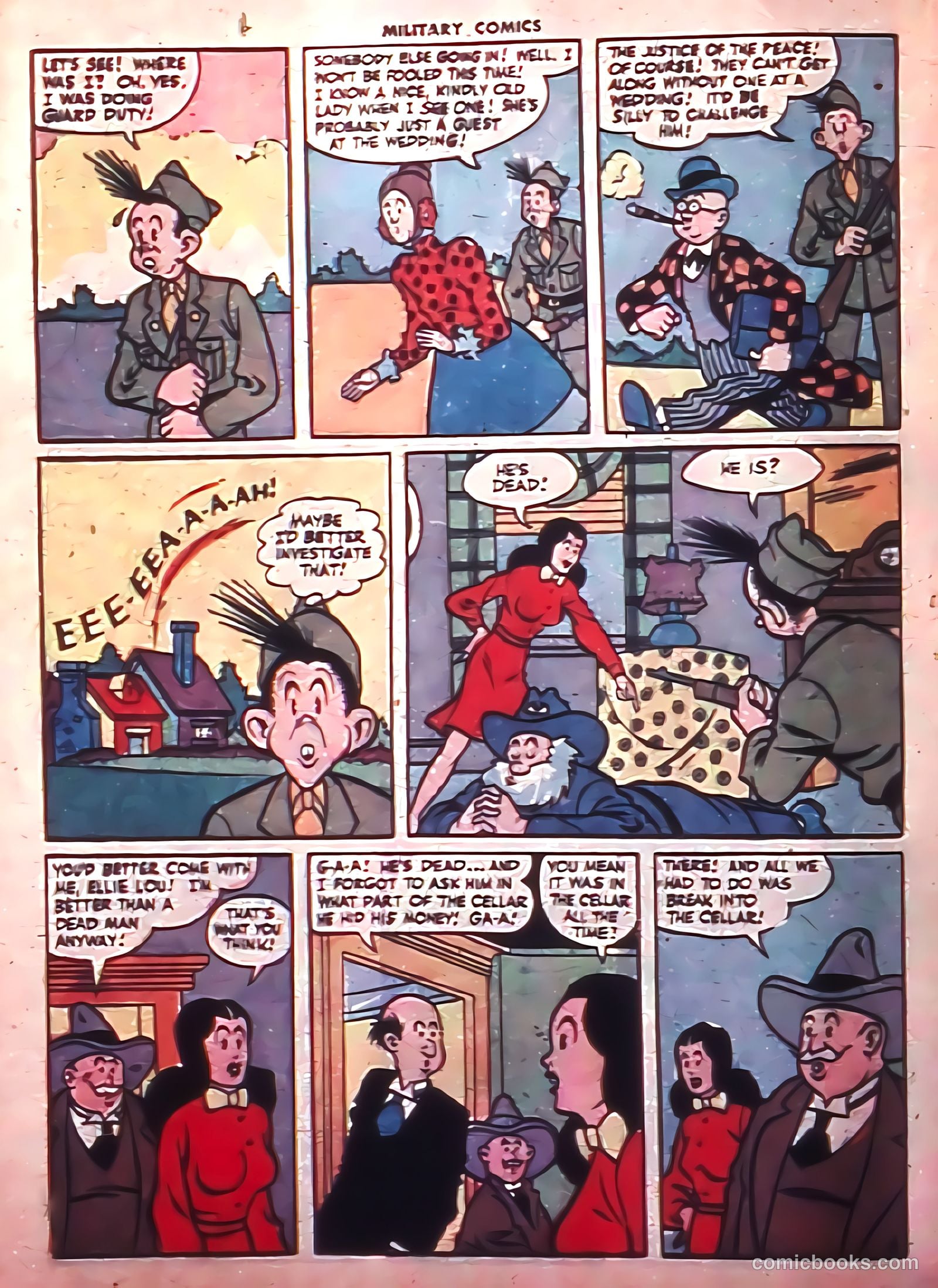 Military Comics #35 (1945) — page 36 of 60