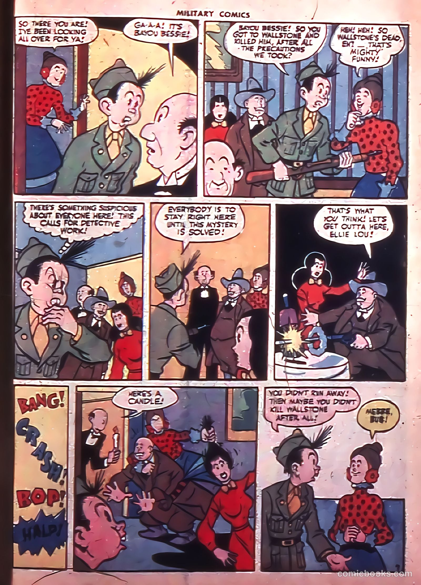 Military Comics #35 (1945) — page 37 of 60