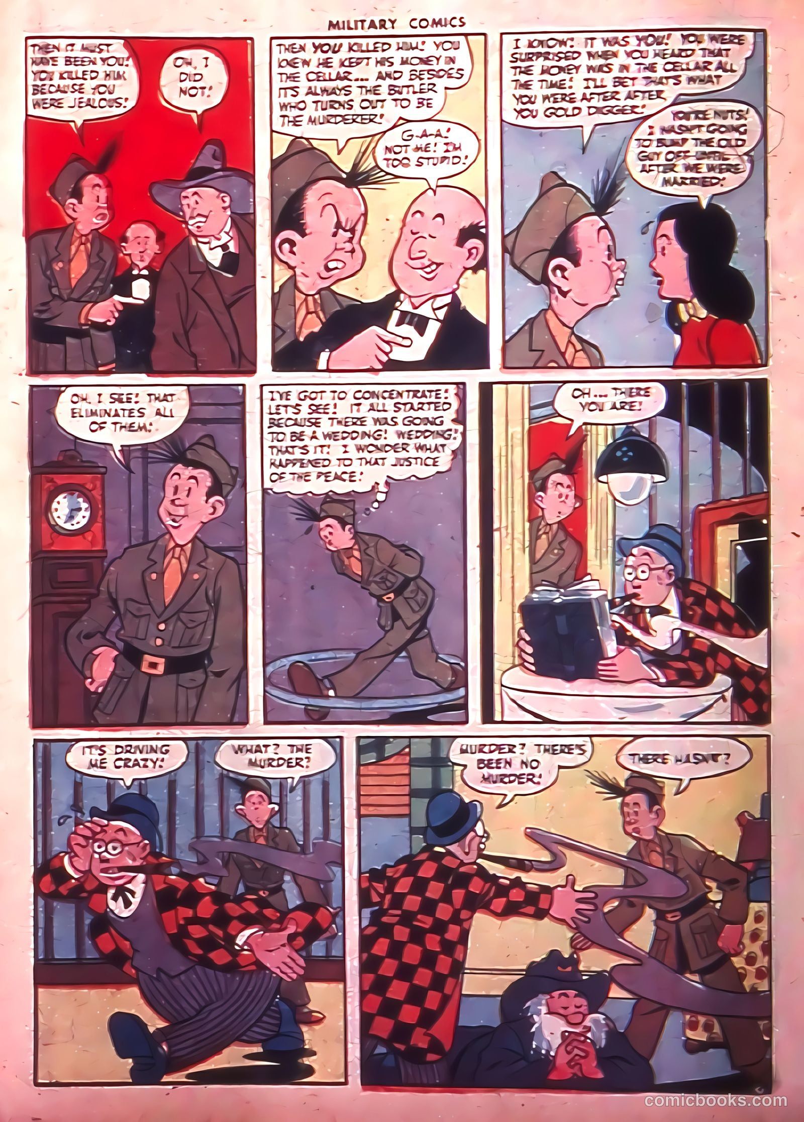 Military Comics #35 (1945) — page 38 of 60