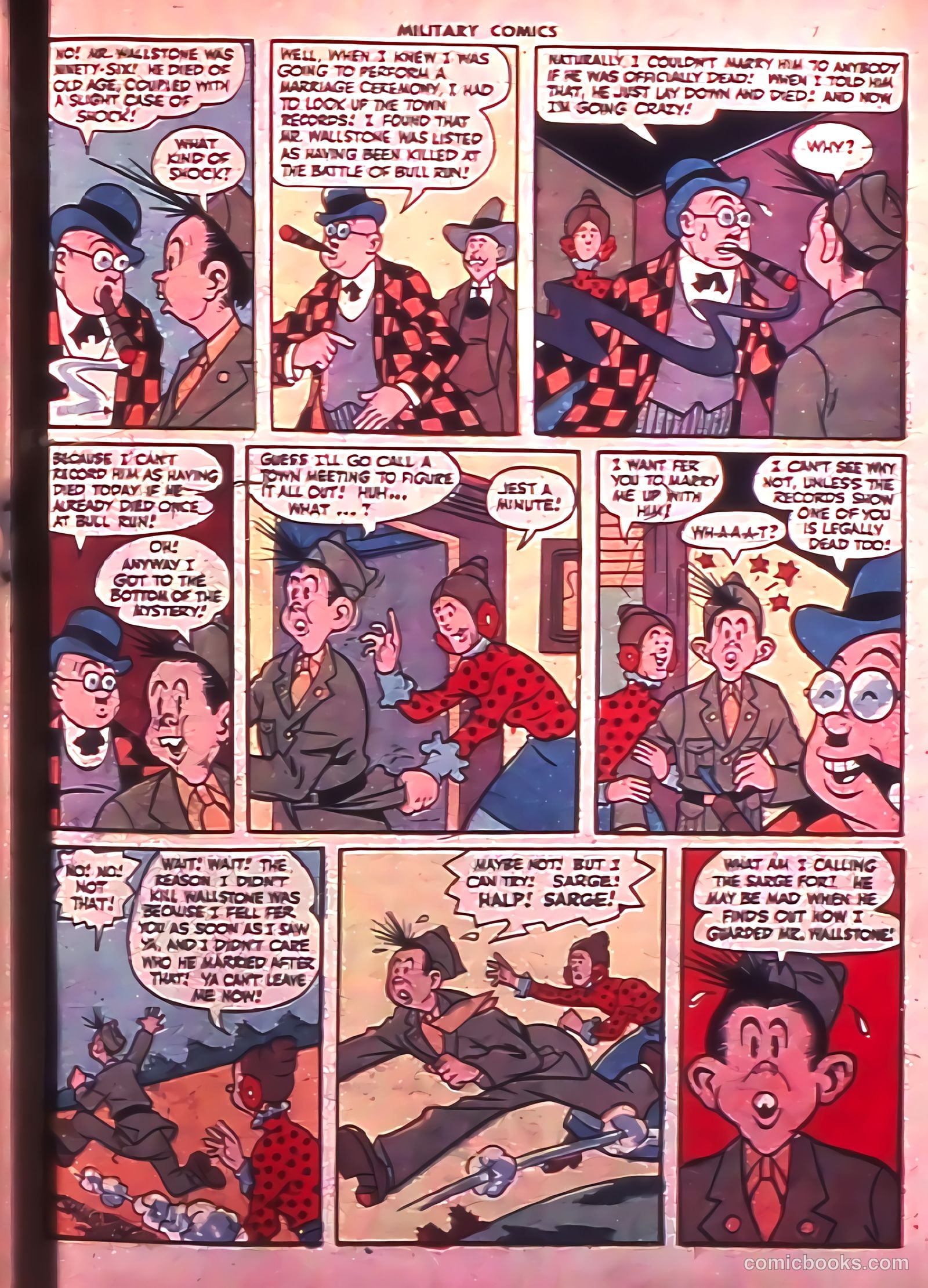 Military Comics #35 (1945) — page 39 of 60