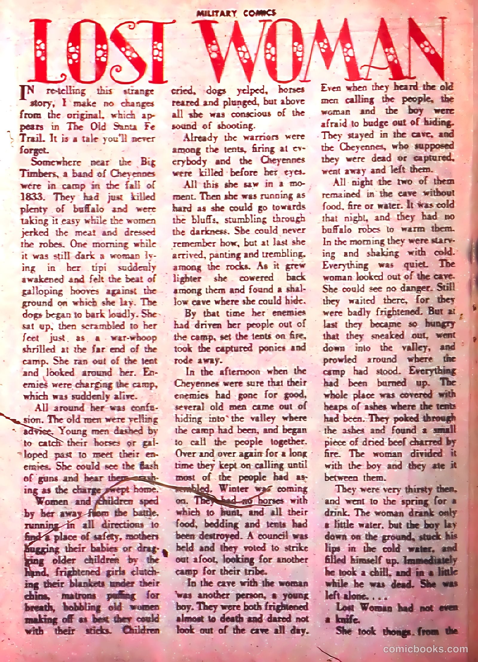 Military Comics #35 (1945) — page 40 of 60