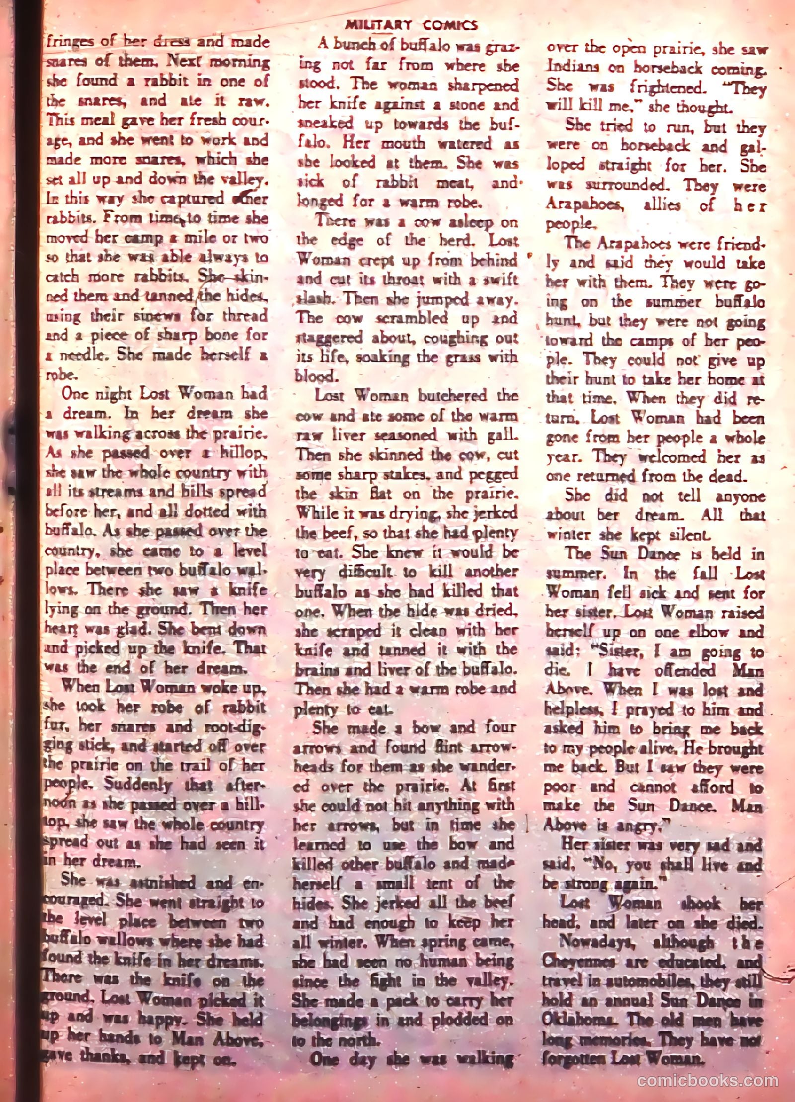Military Comics #35 (1945) — page 41 of 60