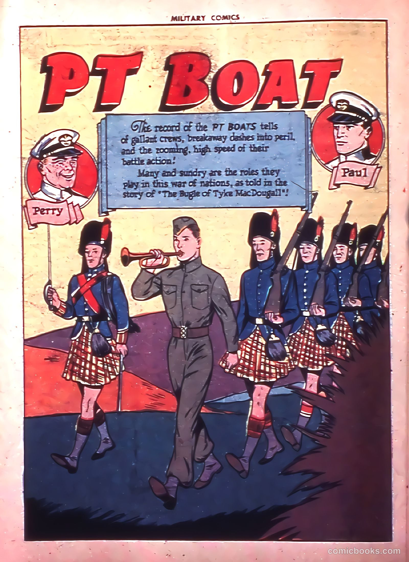 Military Comics #35 (1945) — page 42 of 60