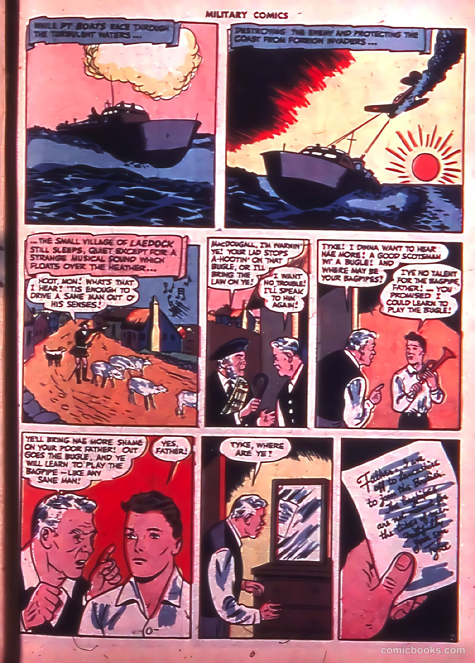 Military Comics #35 (1945) — page 43 of 60