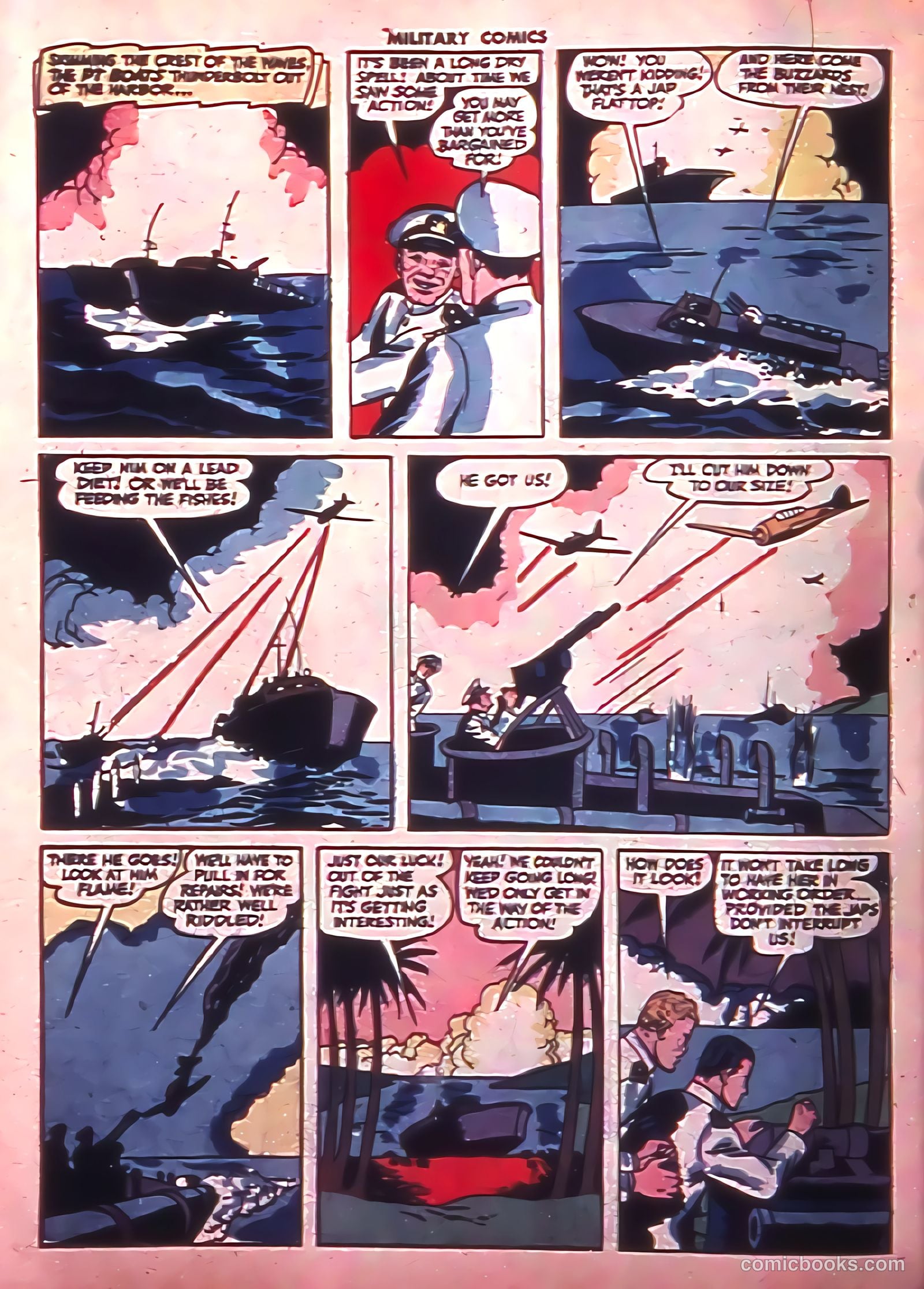 Military Comics #35 (1945) — page 46 of 60