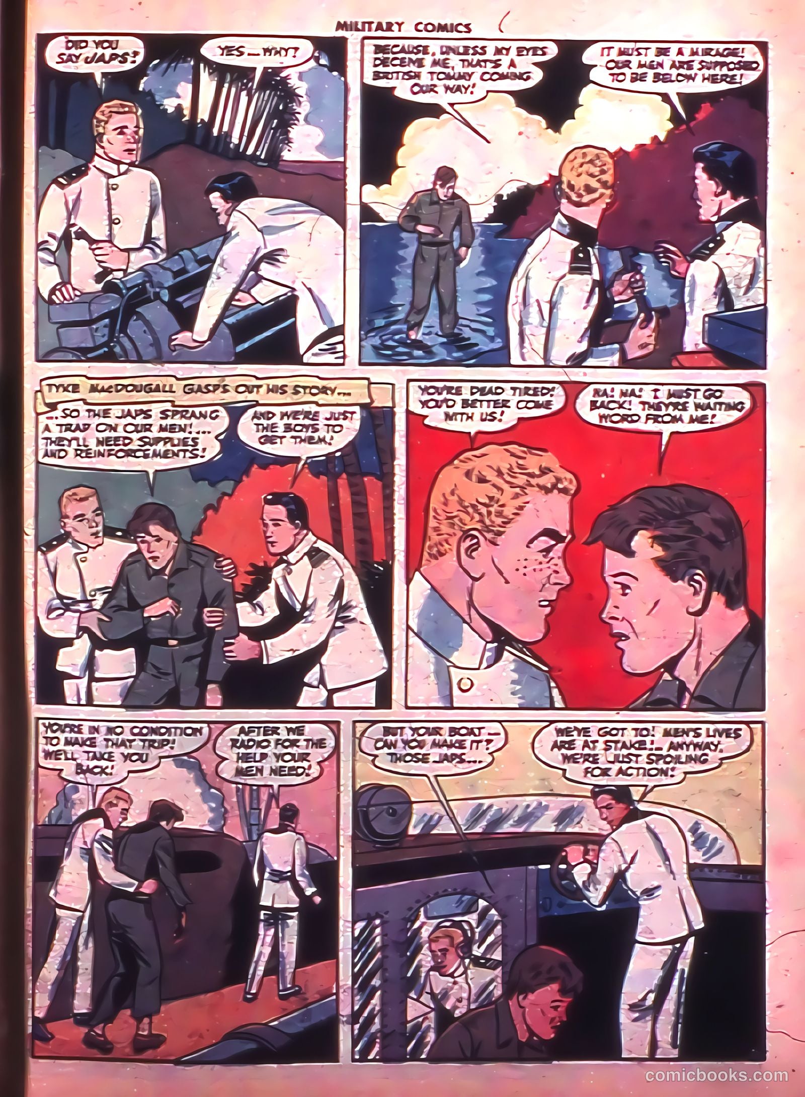 Military Comics #35 (1945) — page 47 of 60