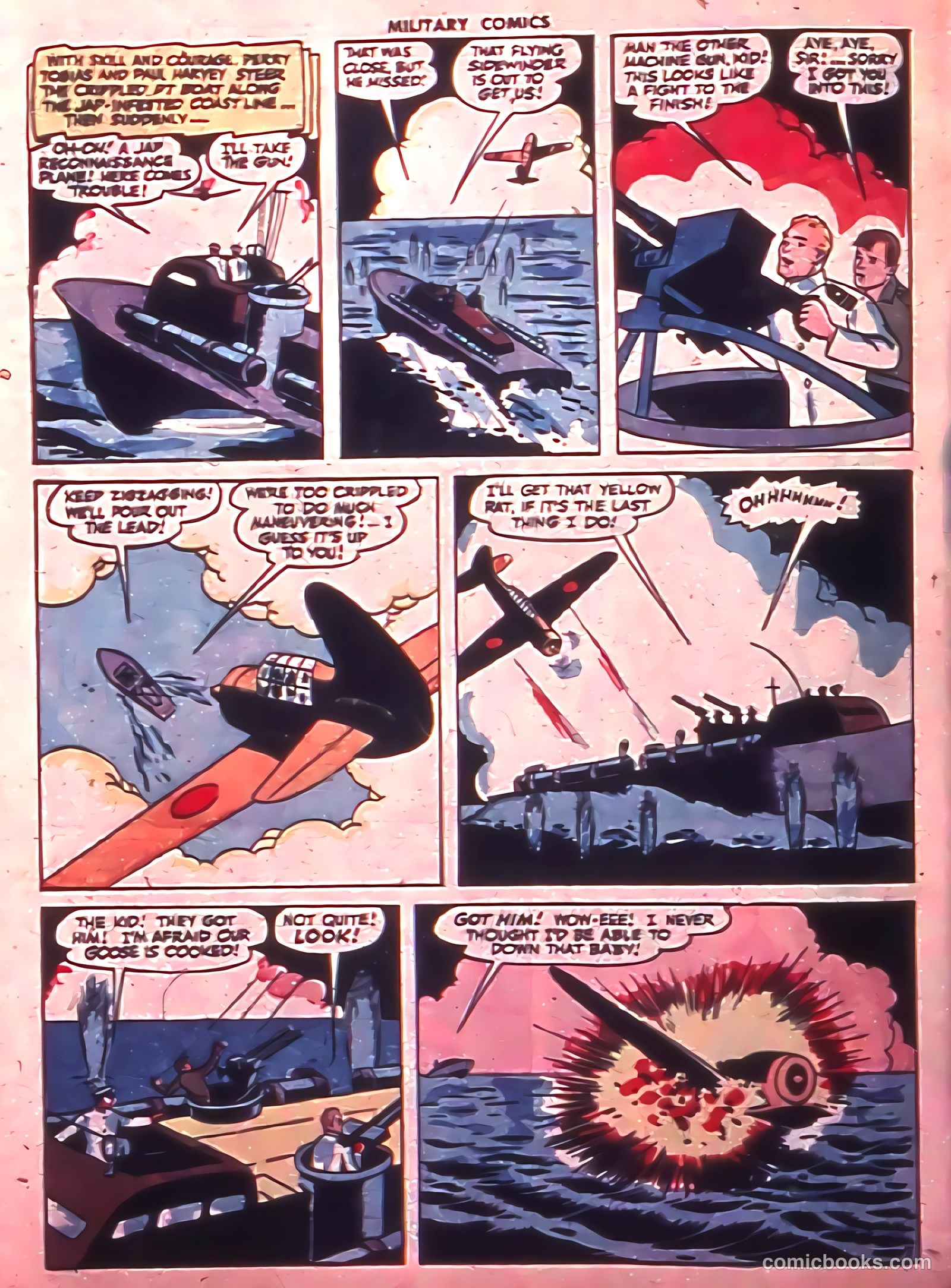 Military Comics #35 (1945) — page 48 of 60