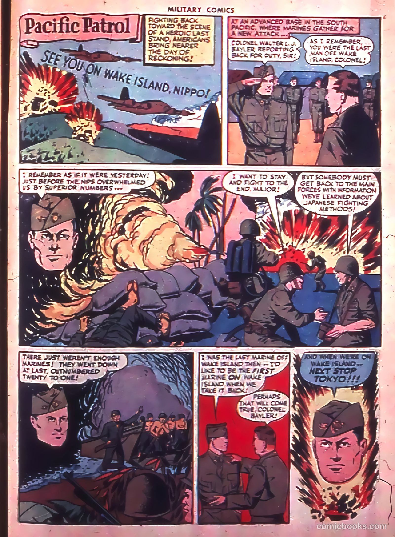 Military Comics #35 (1945) — page 51 of 60