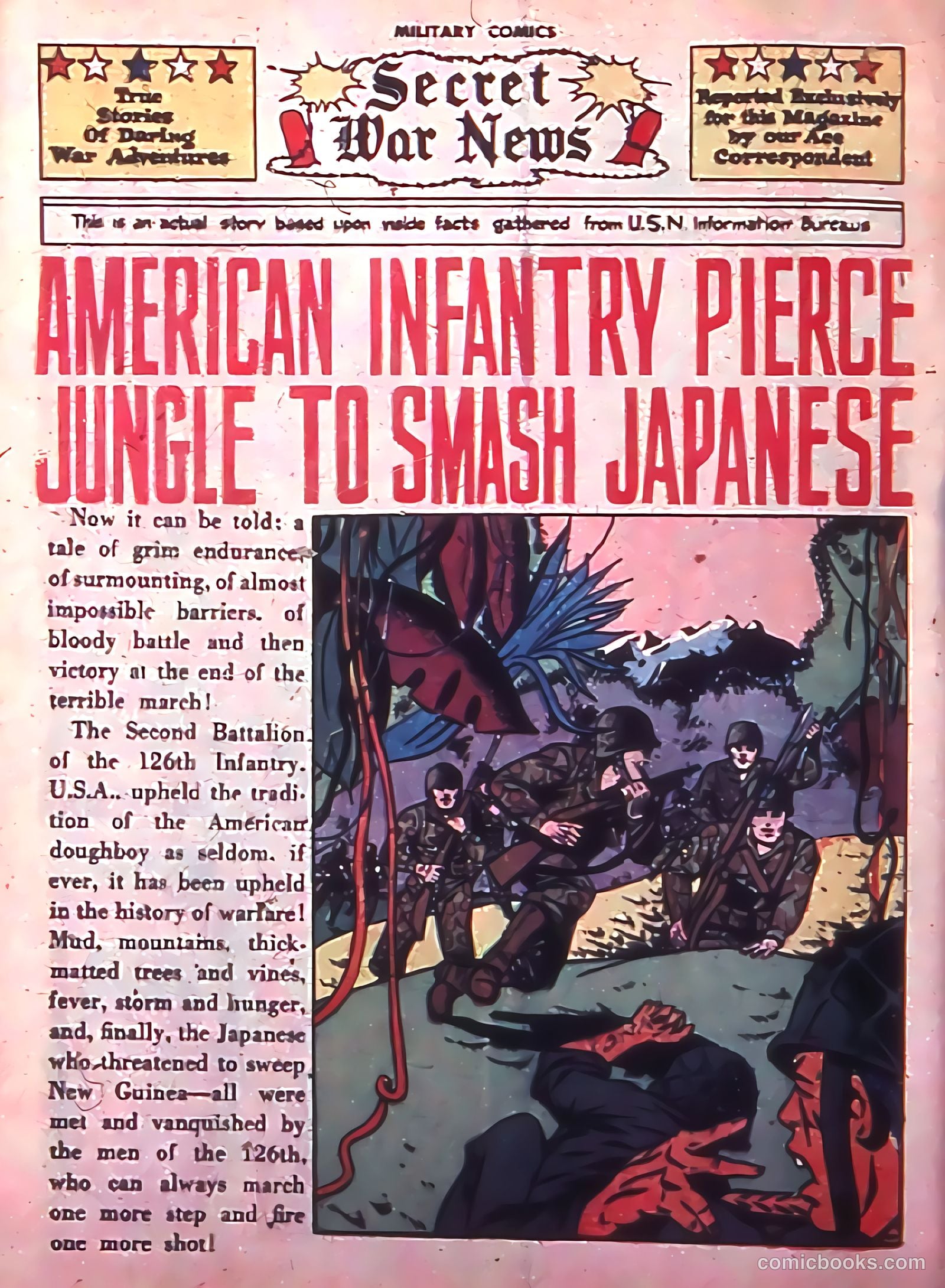 Military Comics #35 (1945) — page 52 of 60