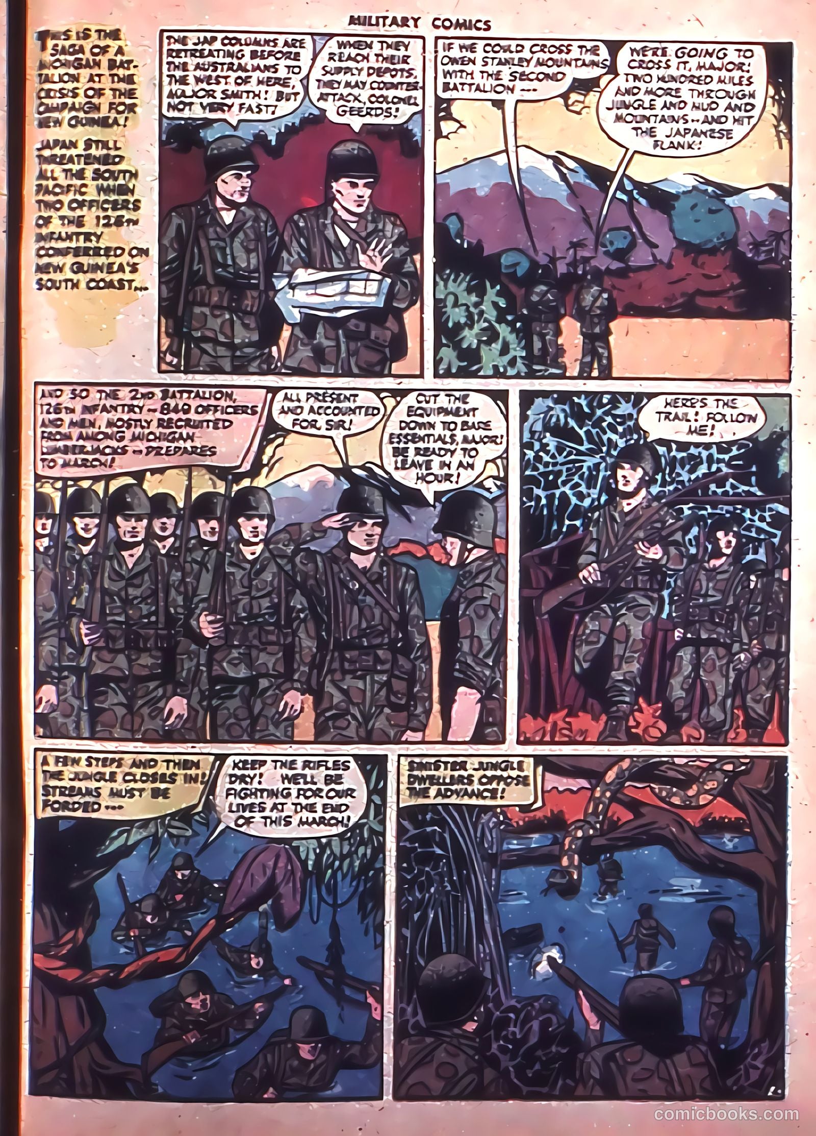 Military Comics #35 (1945) — page 53 of 60