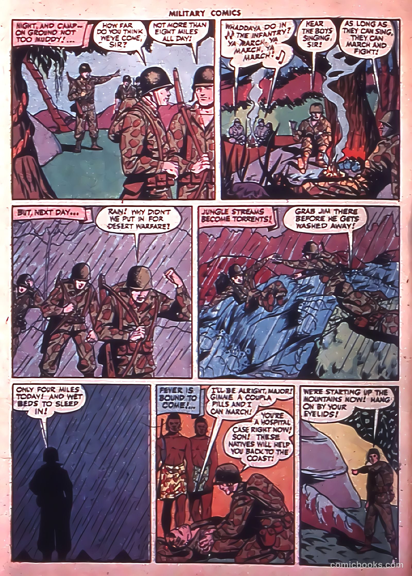 Military Comics #35 (1945) — page 54 of 60