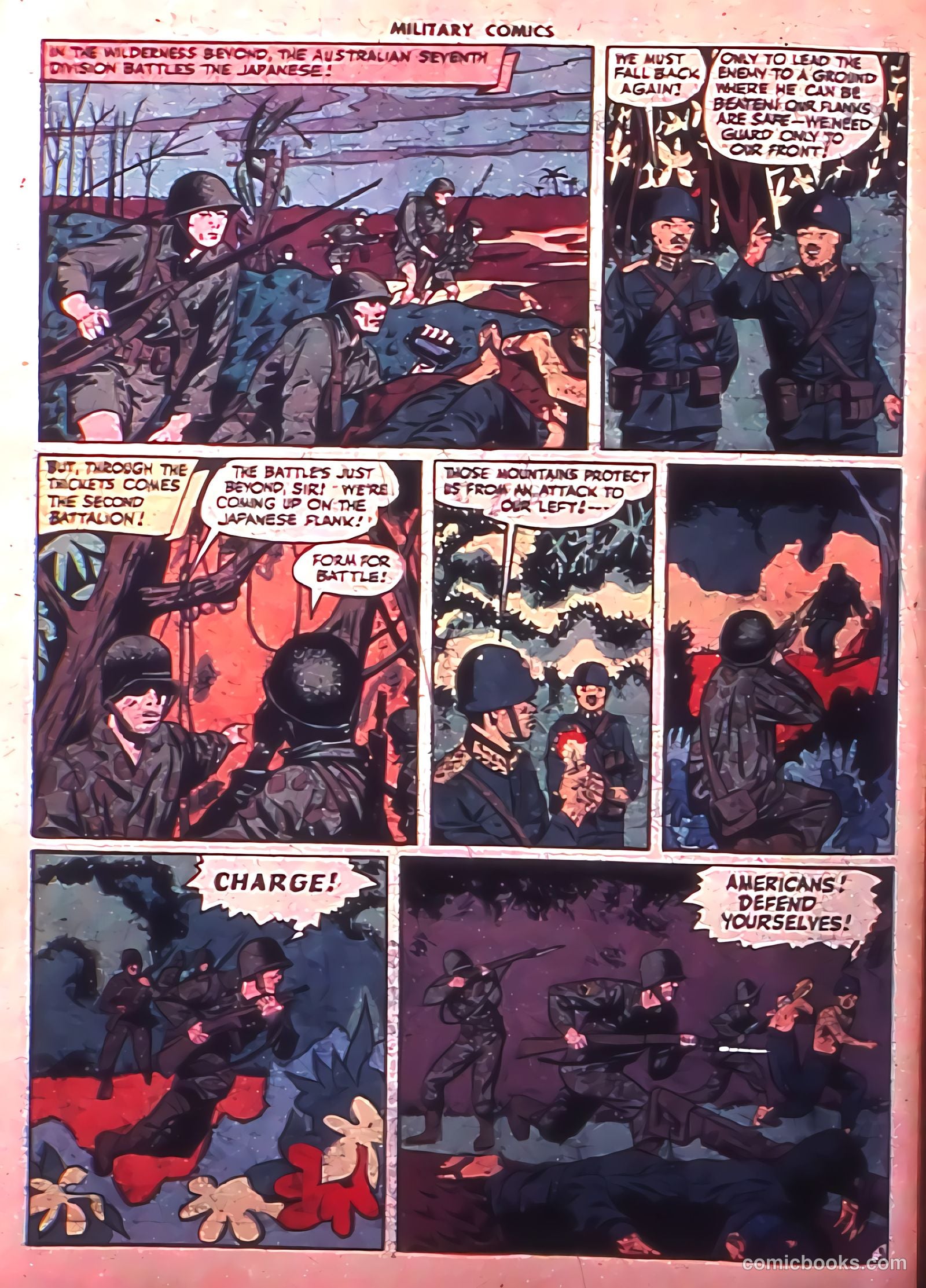 Military Comics #35 (1945) — page 56 of 60