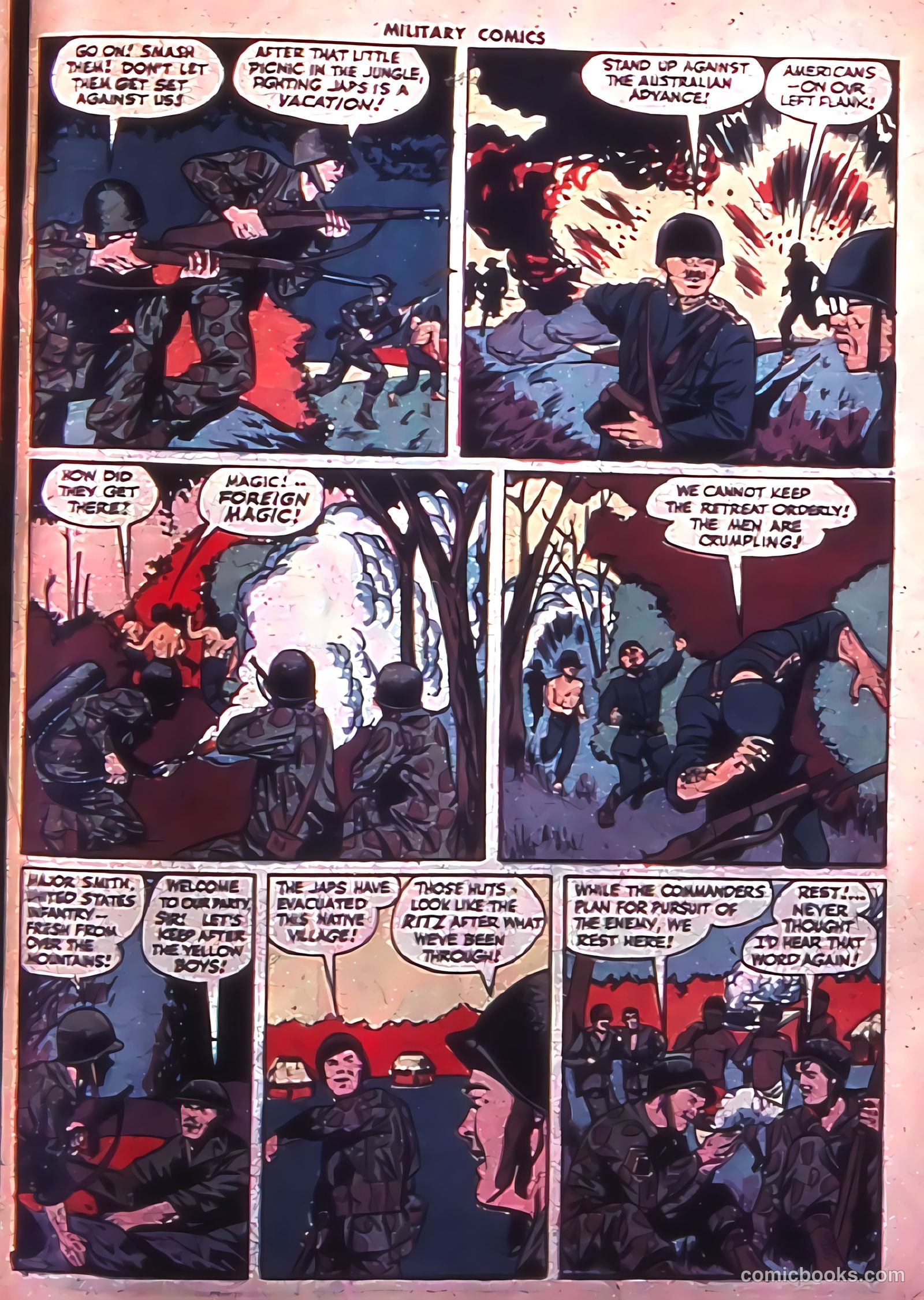 Military Comics #35 (1945) — page 57 of 60