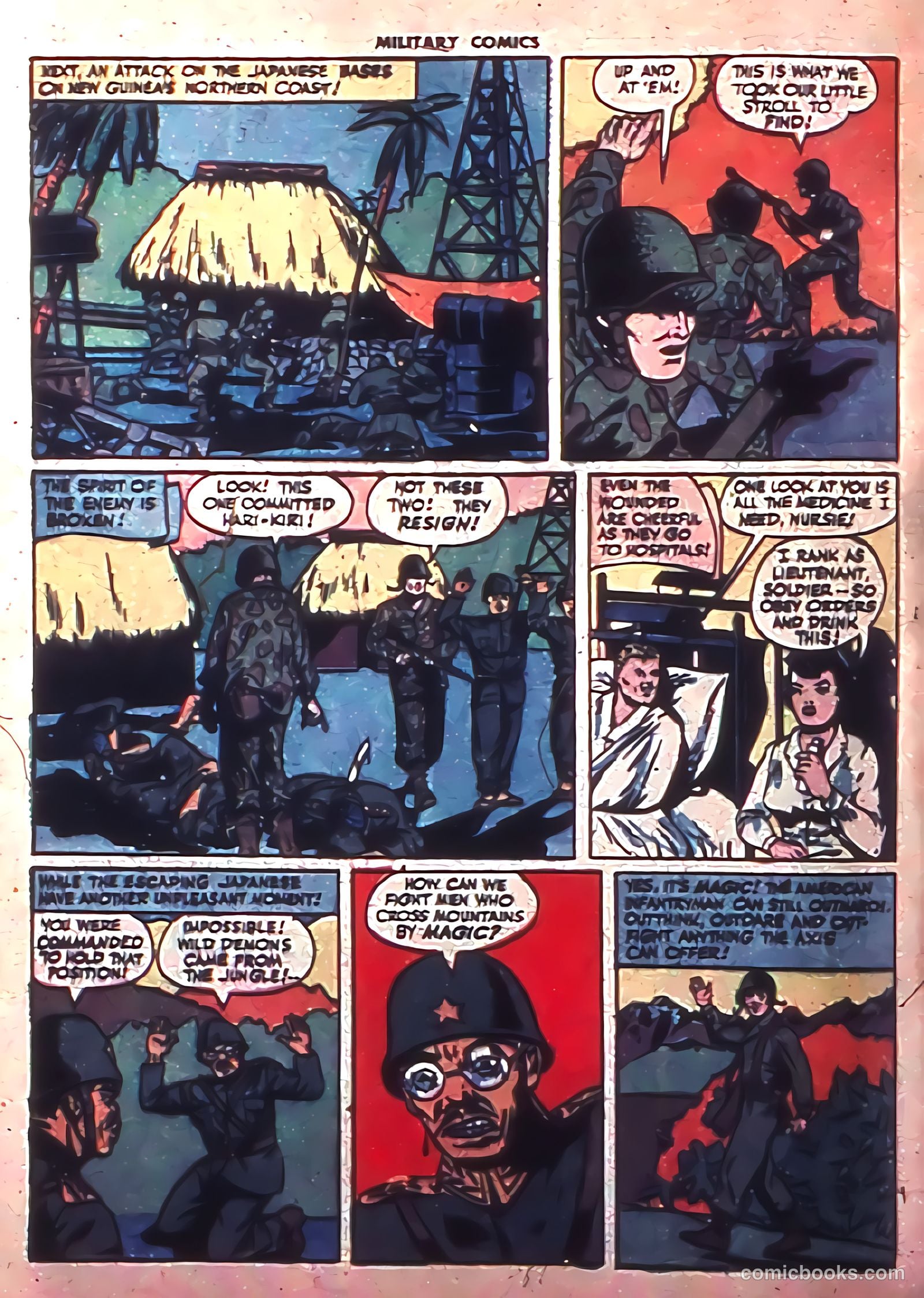 Military Comics #35 (1945) — page 58 of 60