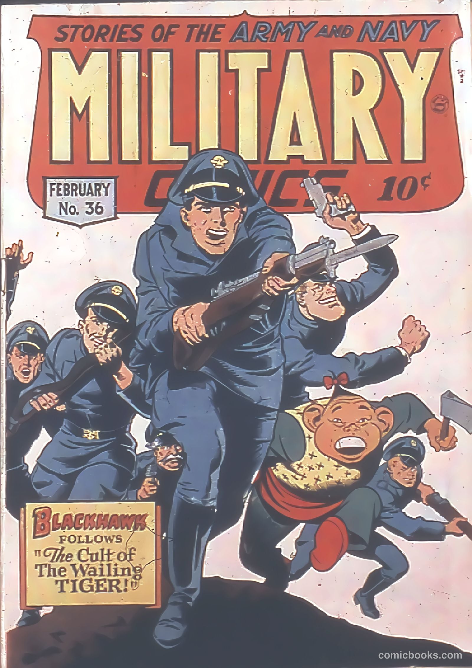 Military Comics #36