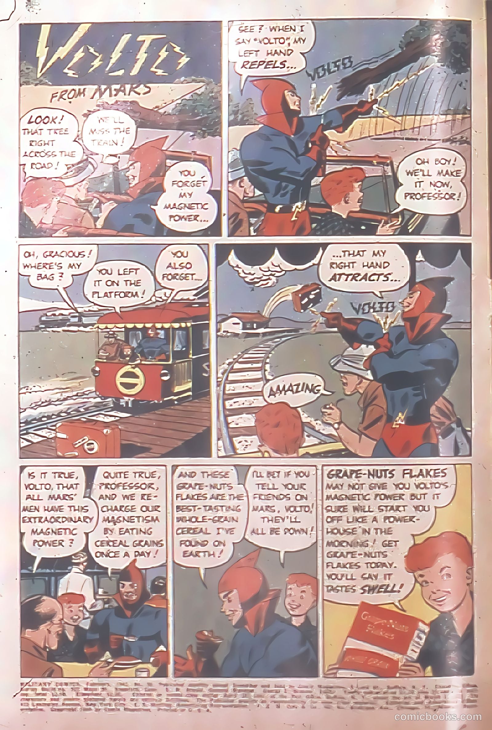 Military Comics #36 (1945) — page 2 of 60