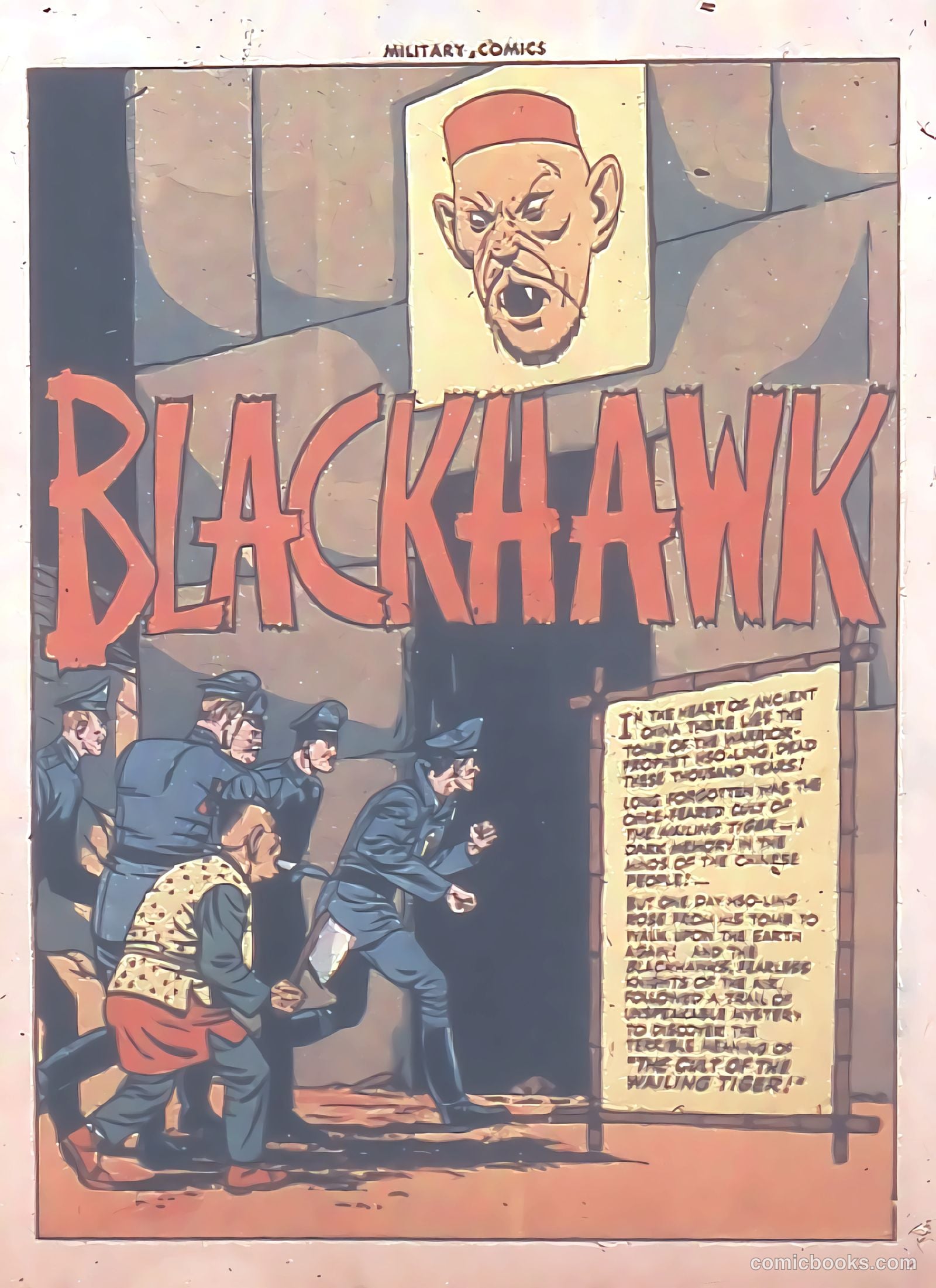 Military Comics #36 (1945) — page 3 of 60