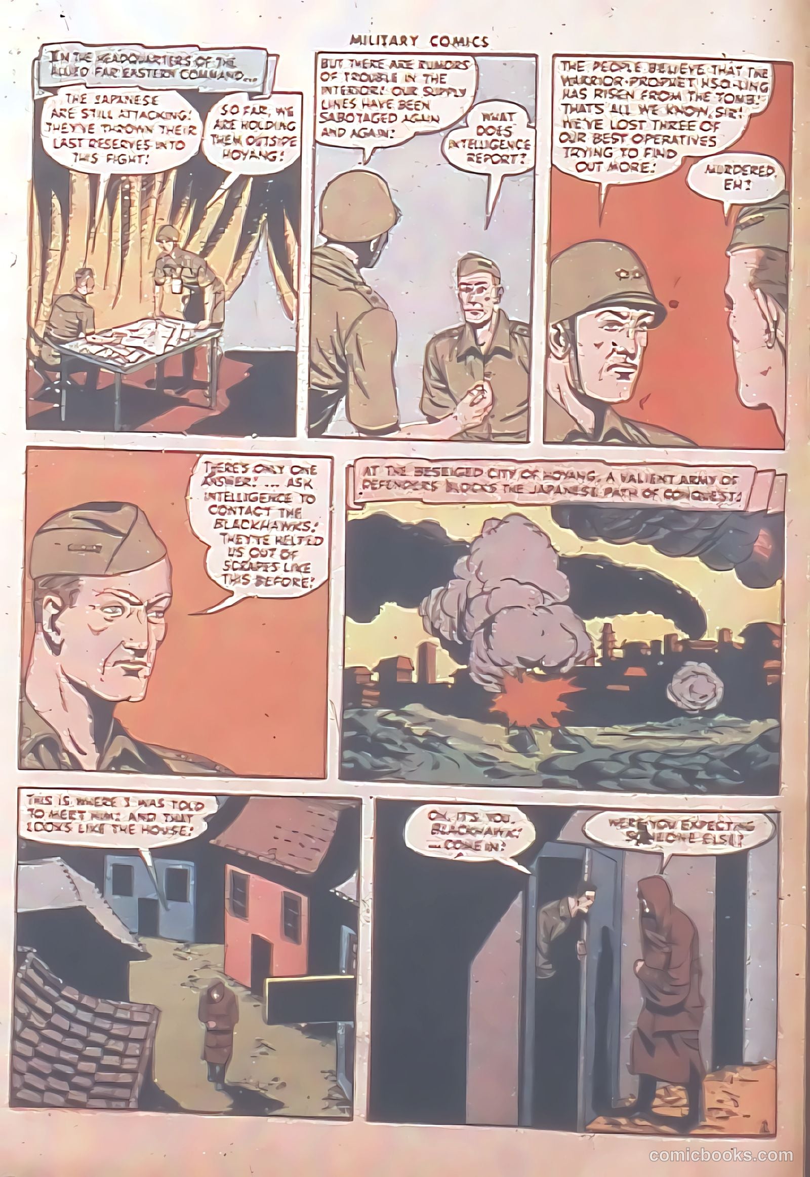 Military Comics #36 (1945) — page 4 of 60